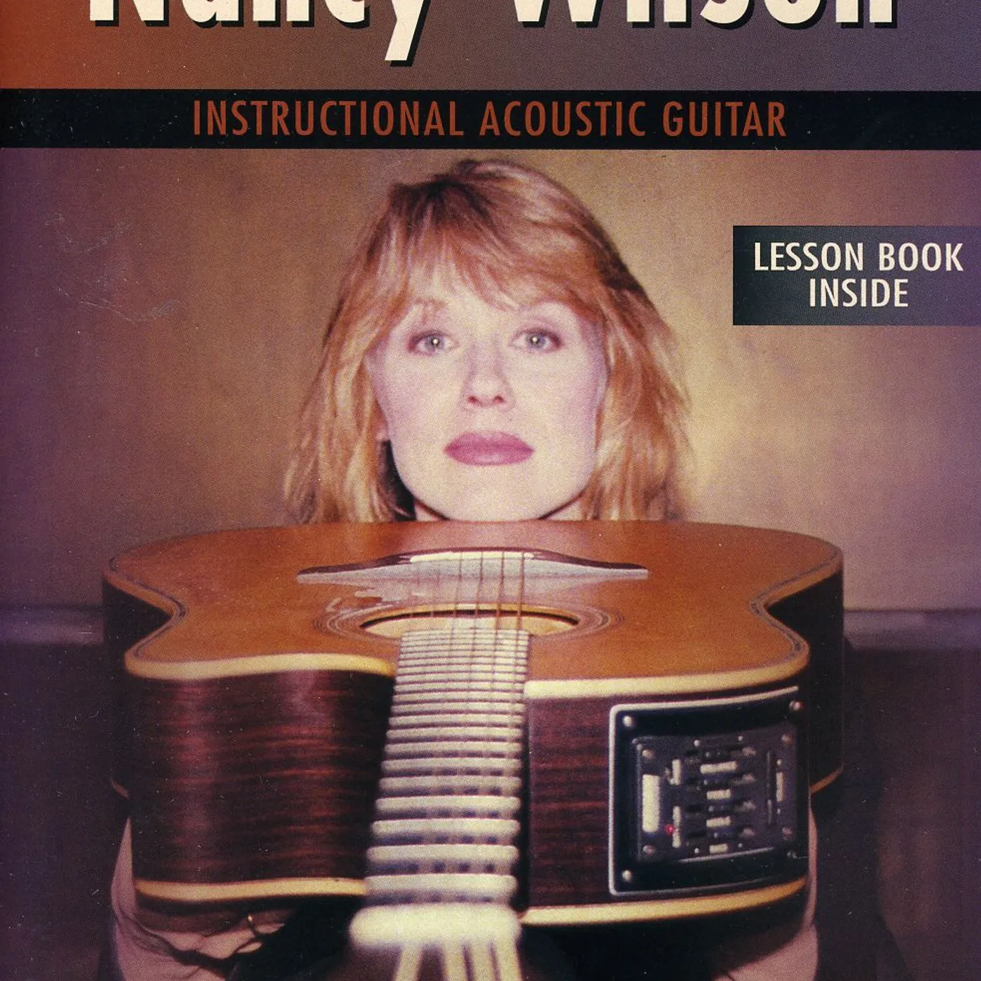Nancy Wilson INSTRUCTIONAL ACOUSTIC GUITAR DVD DVD