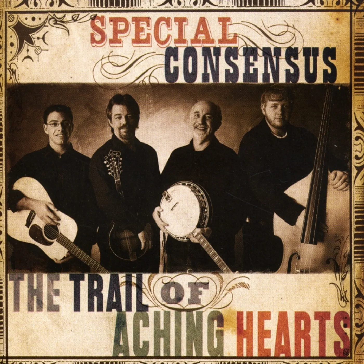 Special Consensus TRAIL OF ACHING HEARTS CD