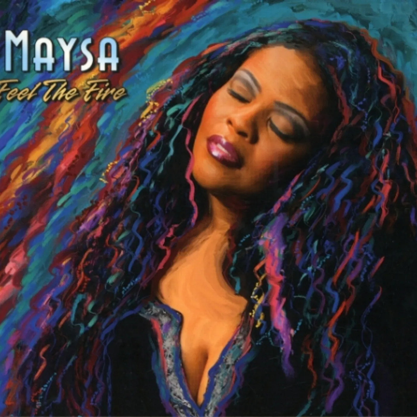 Maysa FEEL THE FIRE CD