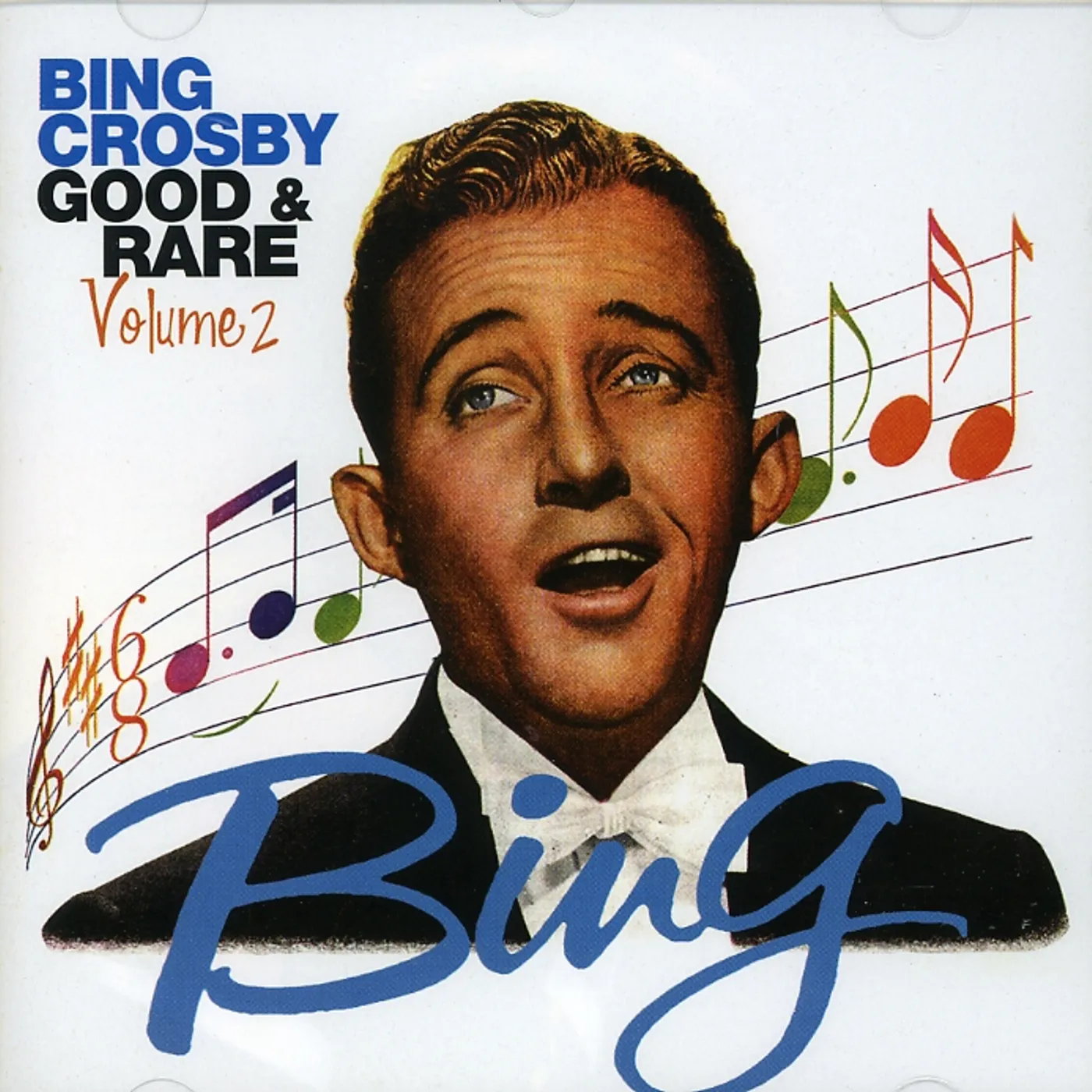 Bing Crosby GOOD & RARE 2 CD