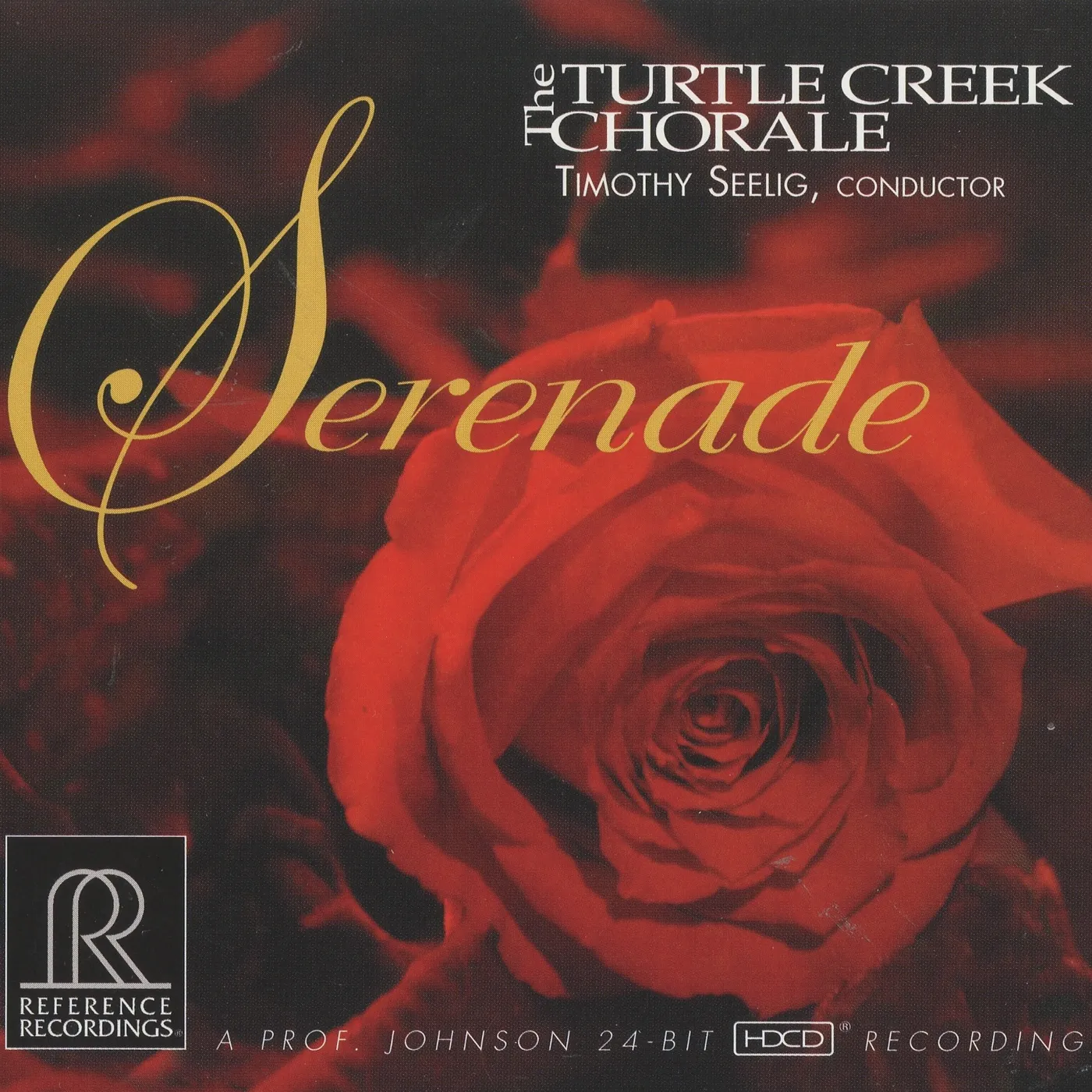 Turtle Creek Chorale SERENADE CD