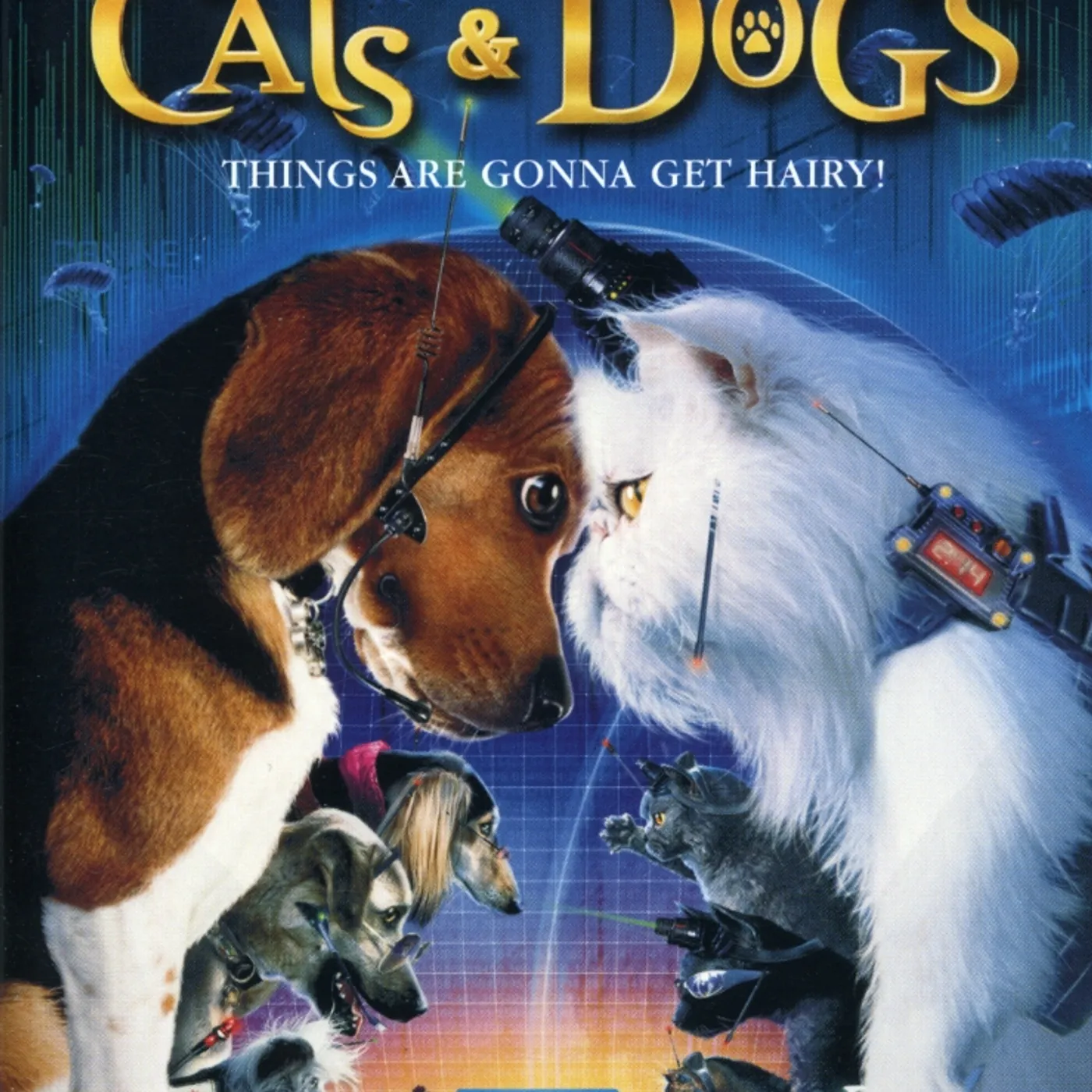 Cats & Dogs DVD