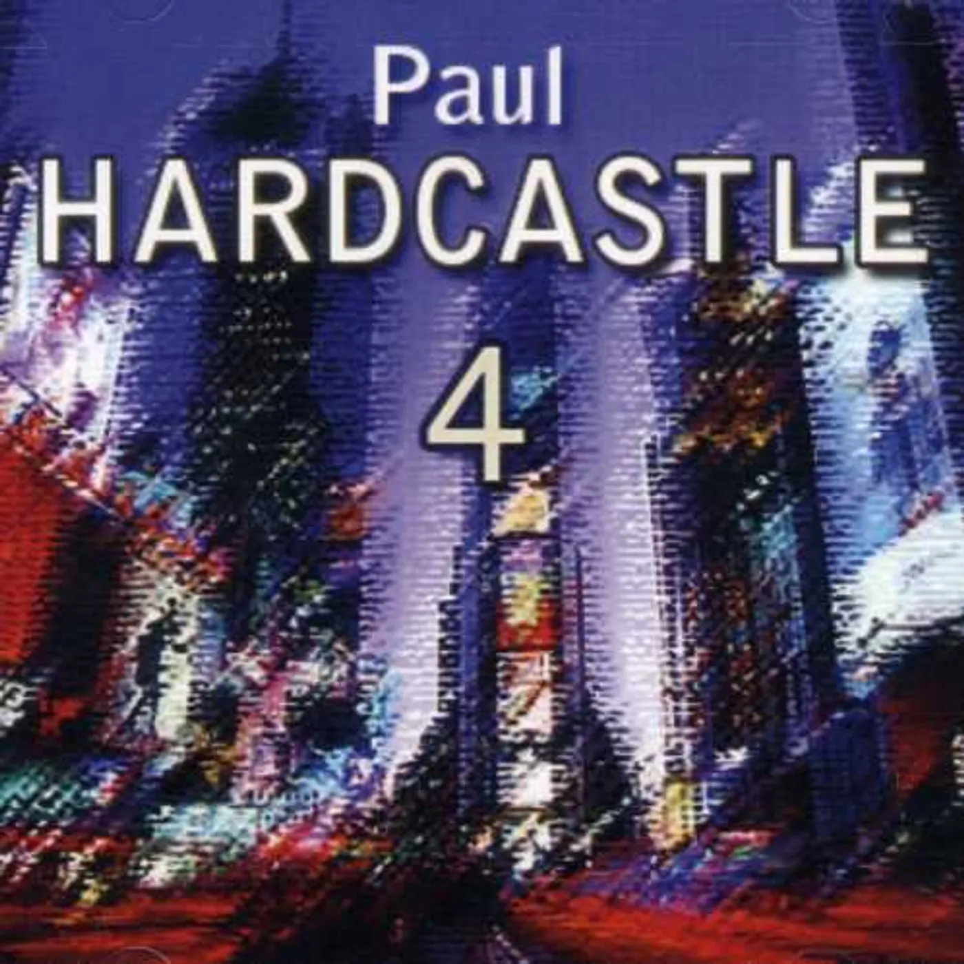 Paul Hardcastle HARDCASTLE 4 CD