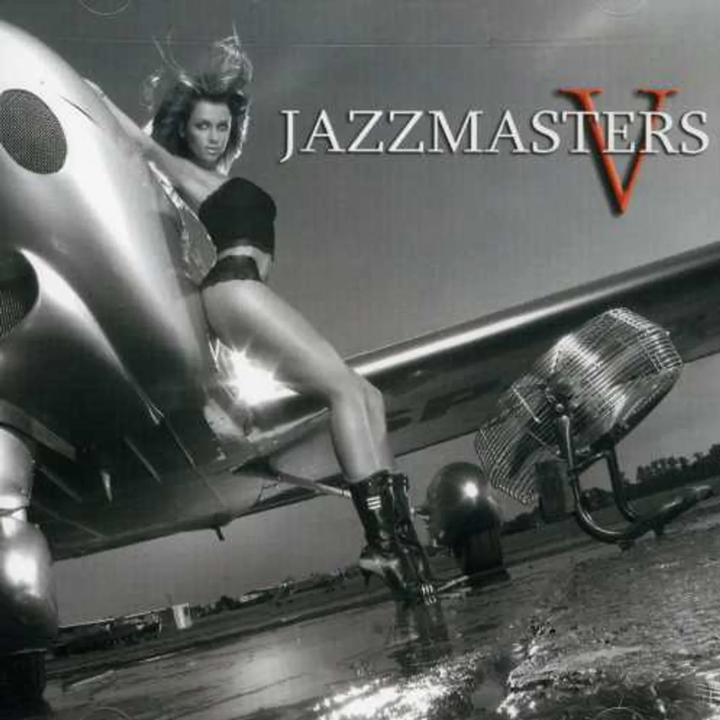 Paul Hardcastle JAZZMASTERS 5 CD