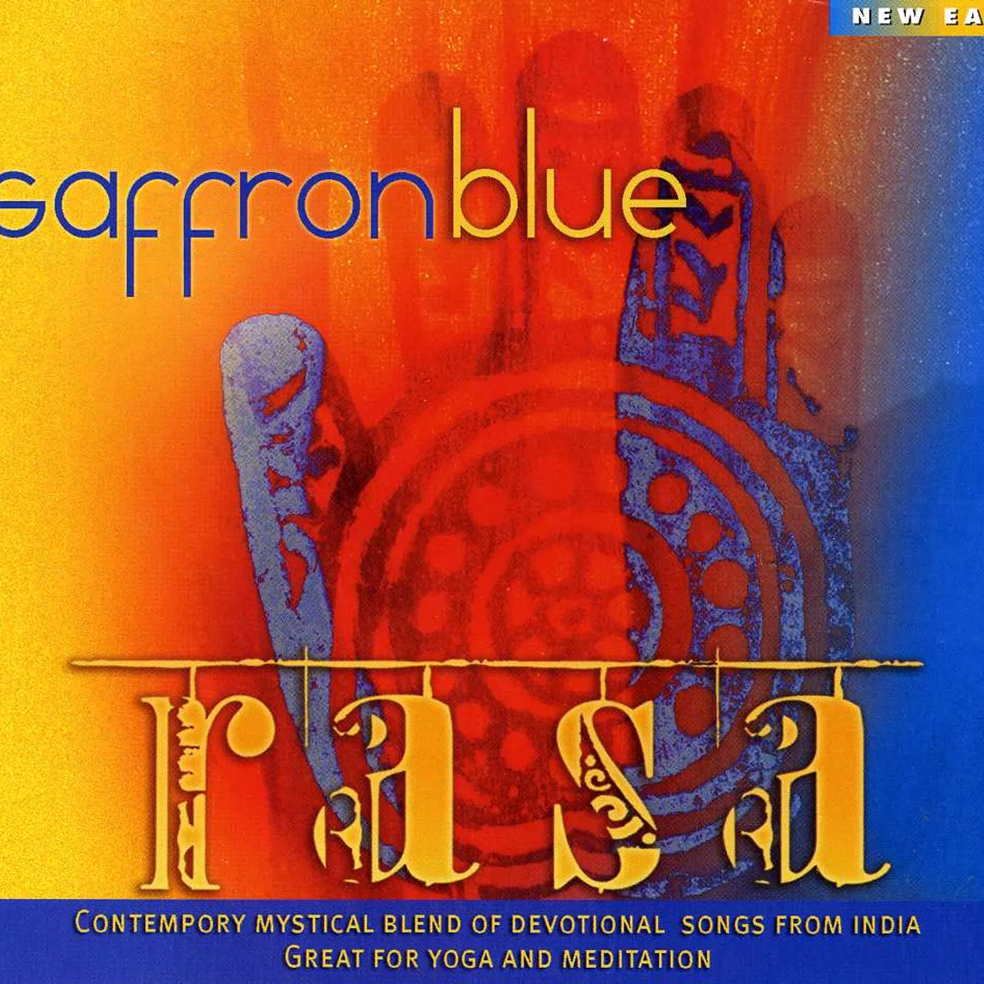RASA SAFFRON BLUE CD