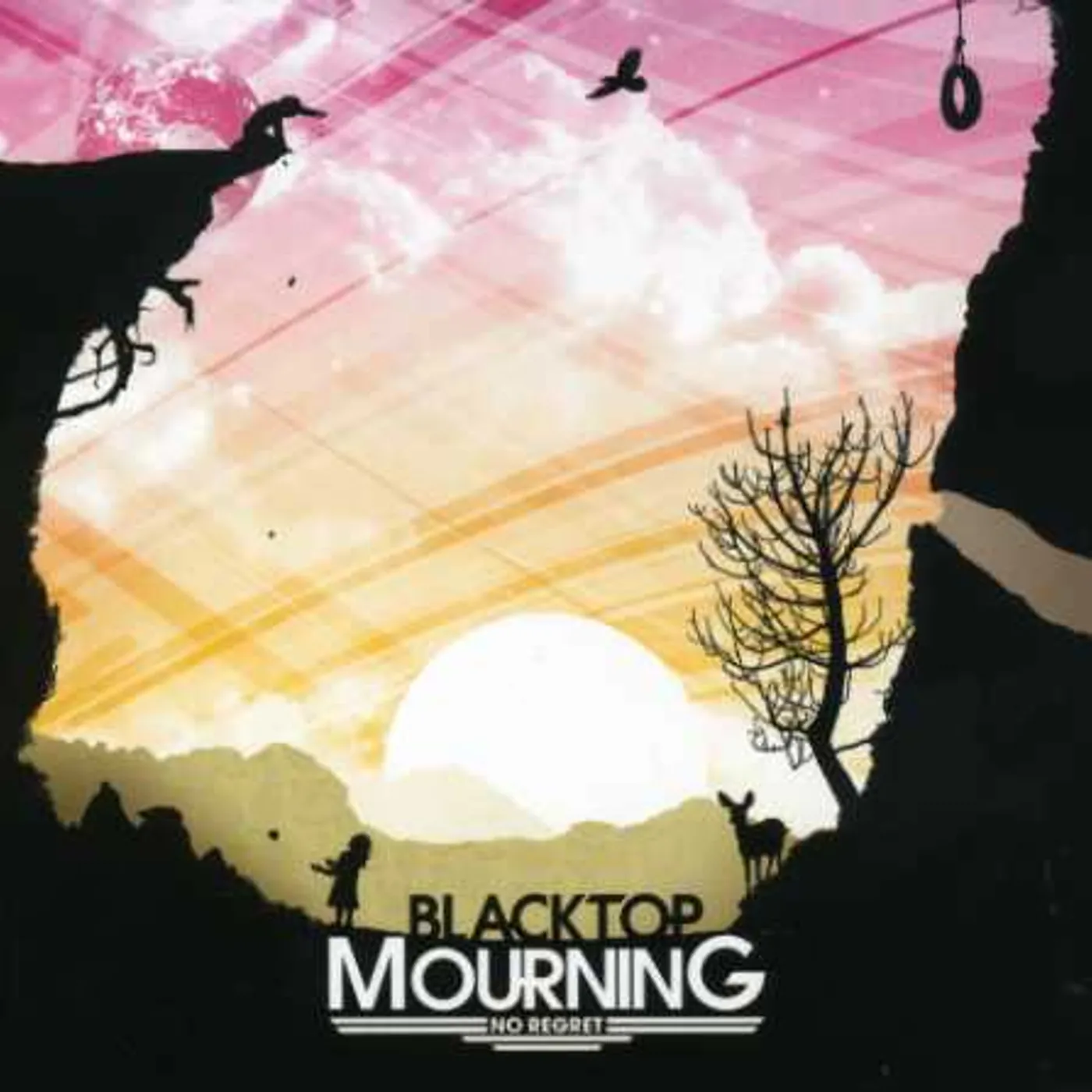 Blacktop Mourning NO REGRET CD