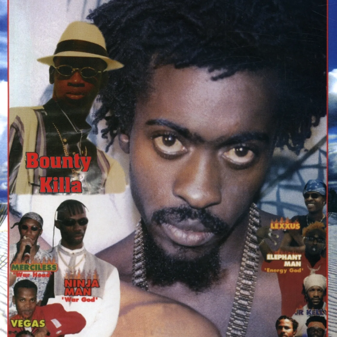 Beenie Man STING DVD