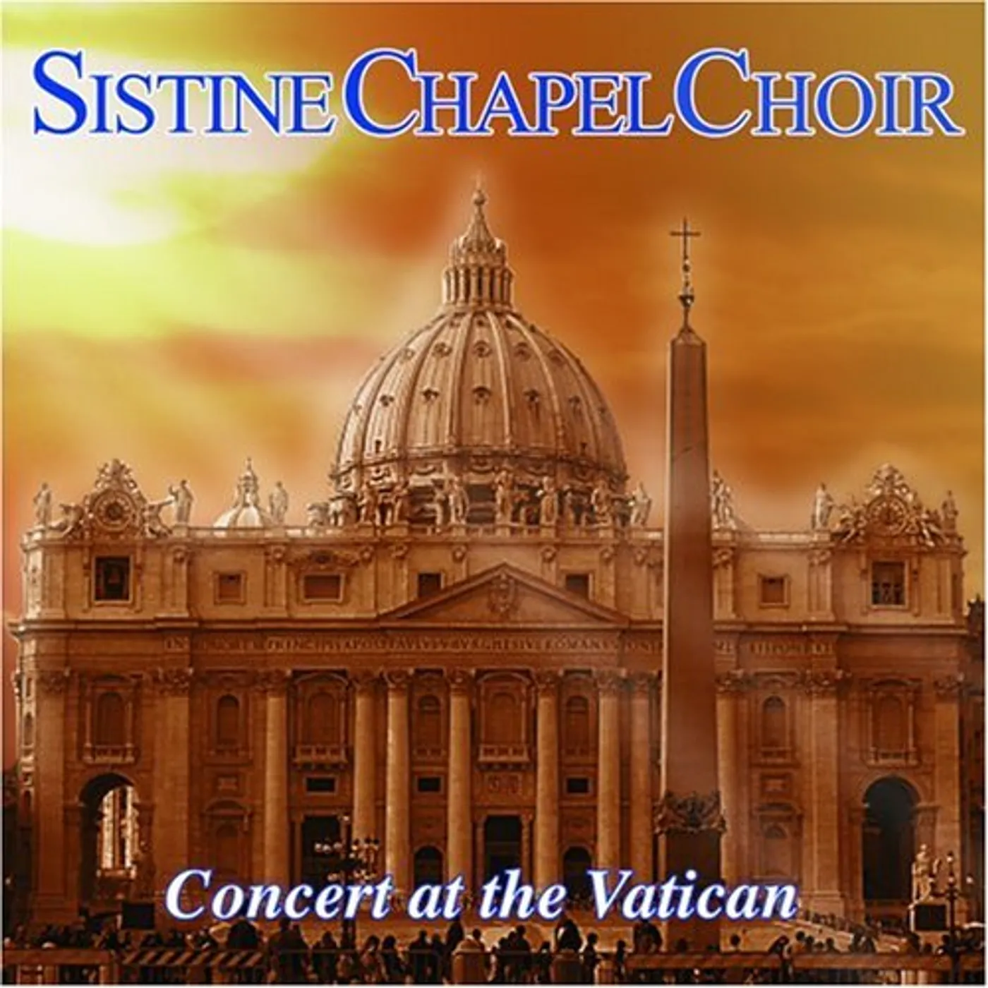 Sistine Chapel Choir CONCERT AT THE VATICAN CD