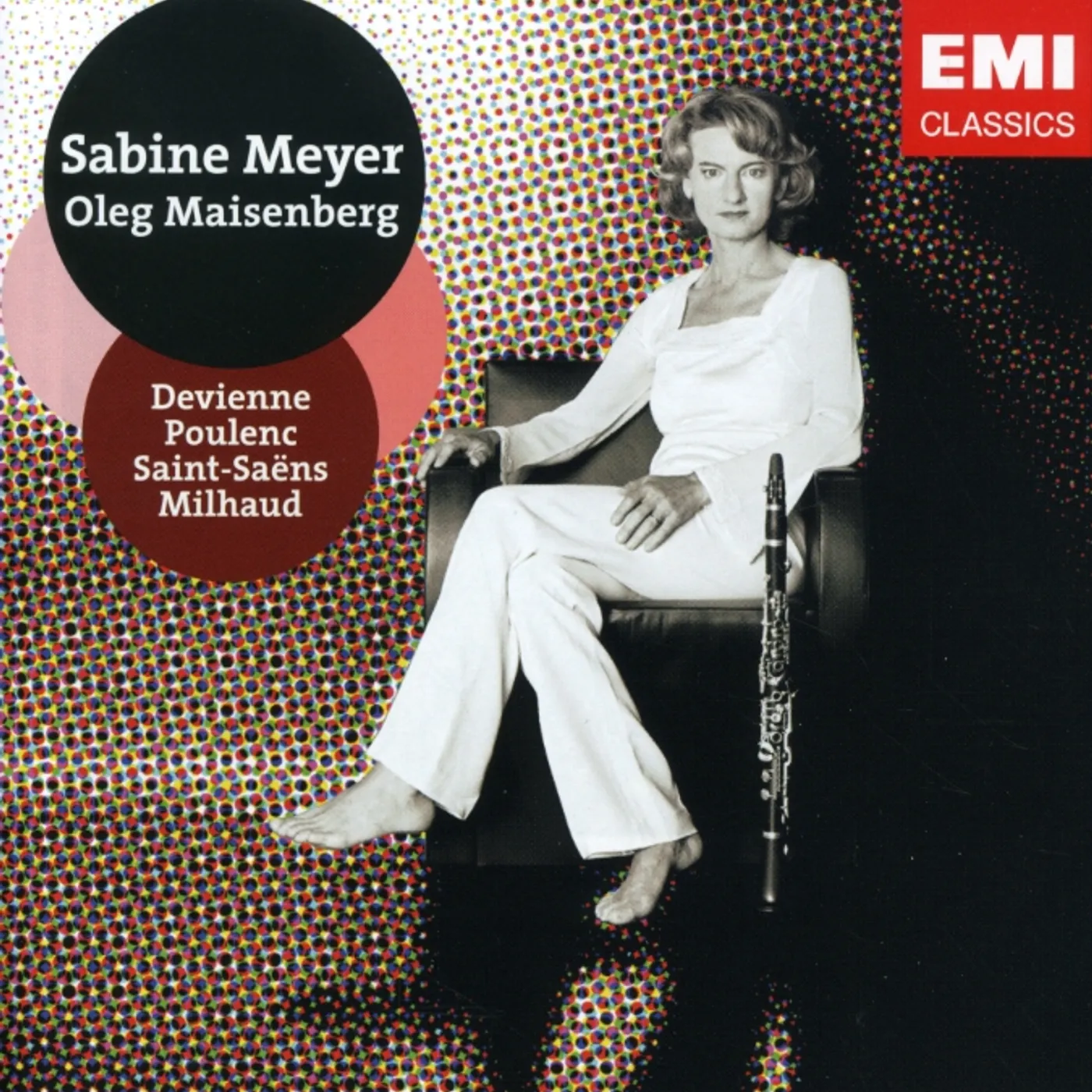 Sabine Meyer FRENCH CHAMBER MUSIC CD