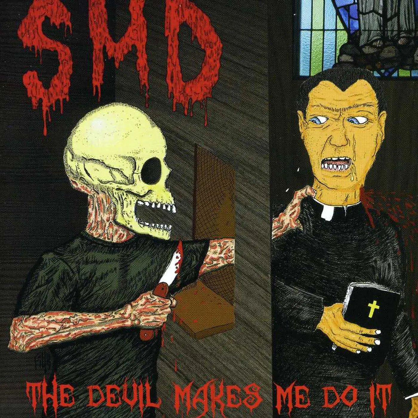 SMD DEVIL MAKES ME DO IT CD