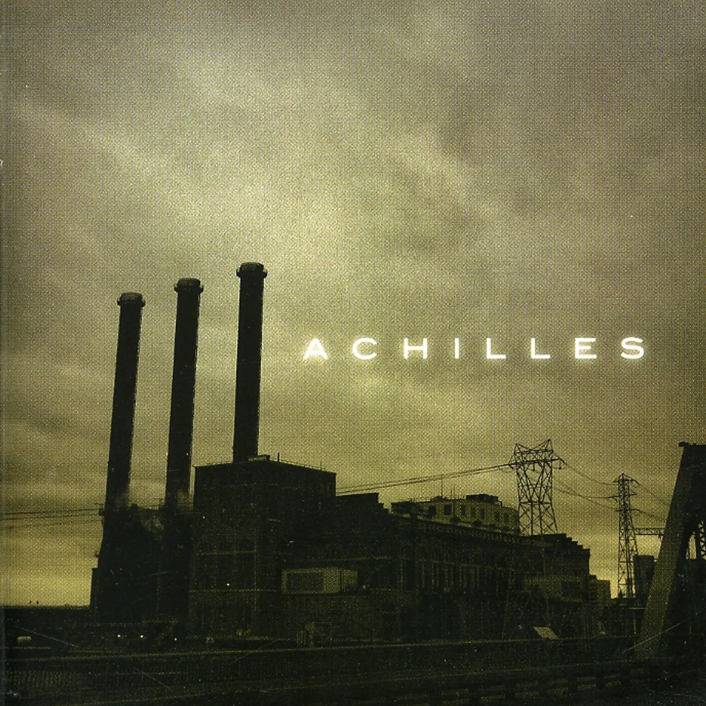 Achilles HOSPICE CD
