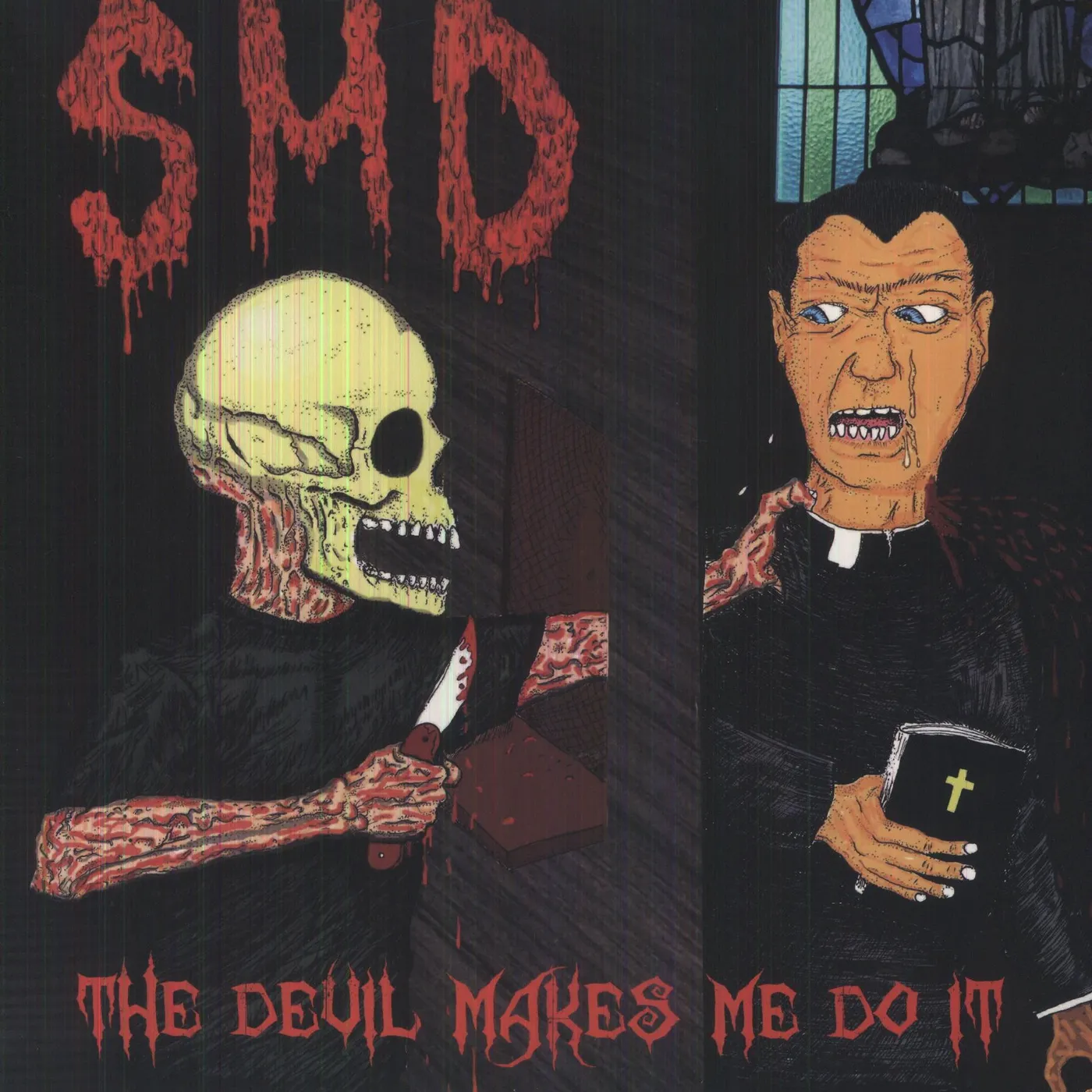 SMD DEVIL MAKES ME DO IT Vinyl Record