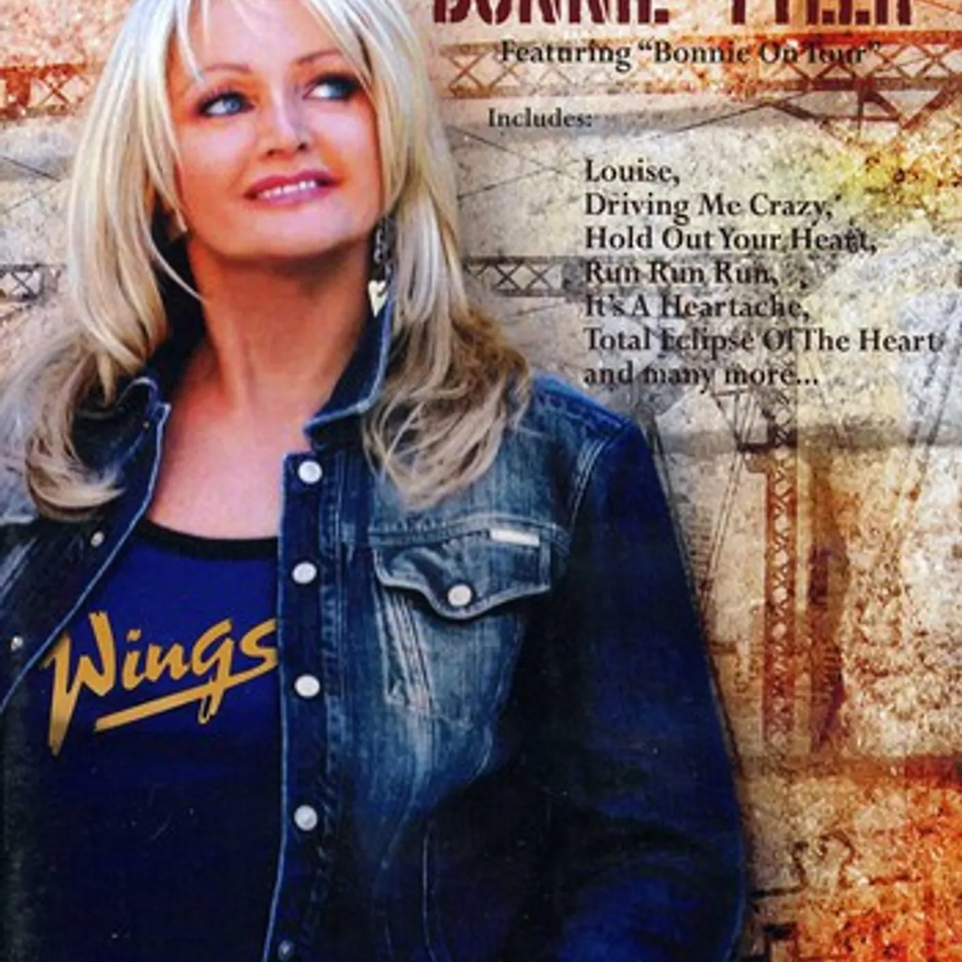 COMPLETE BONNIE TYLER DVD