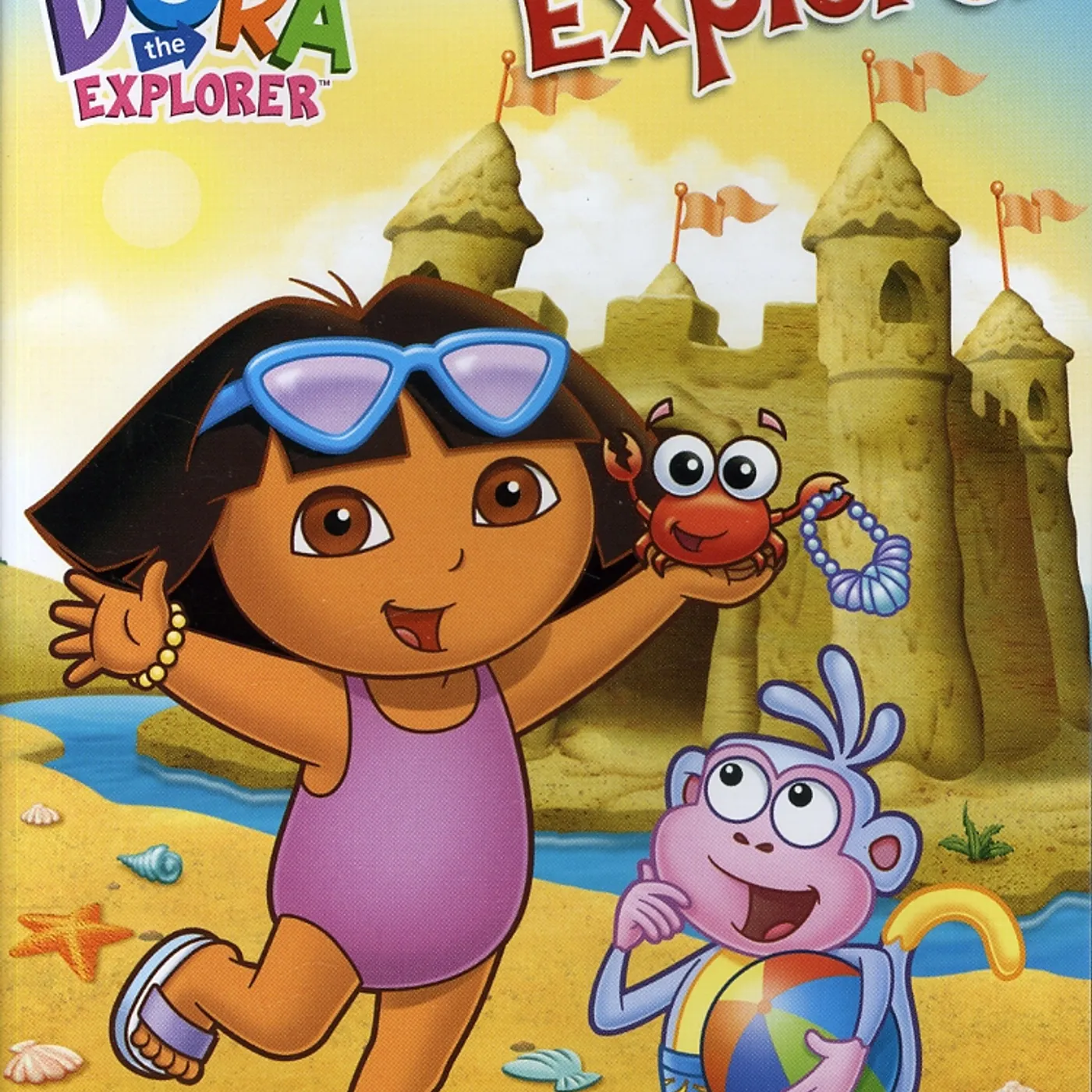 Dora The Explorer SUMMER EXPLORER DVD