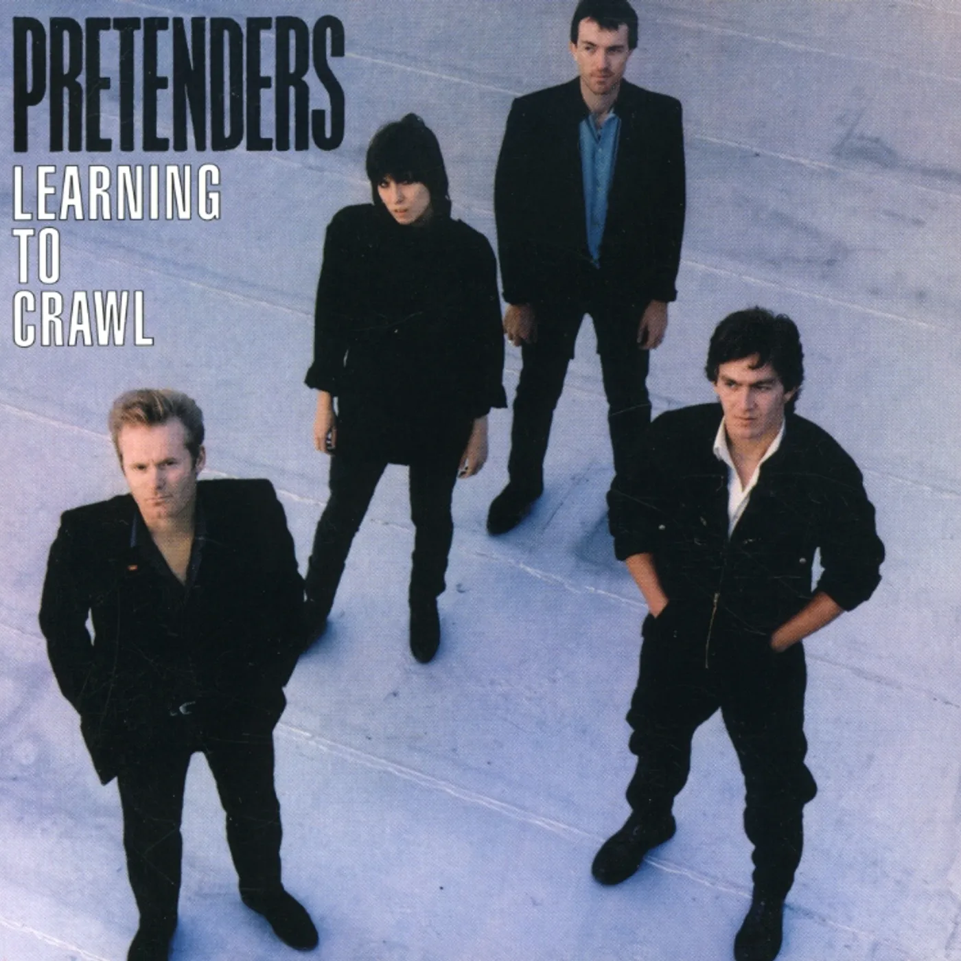 Pretenders LEARNING TO CRAWL CD