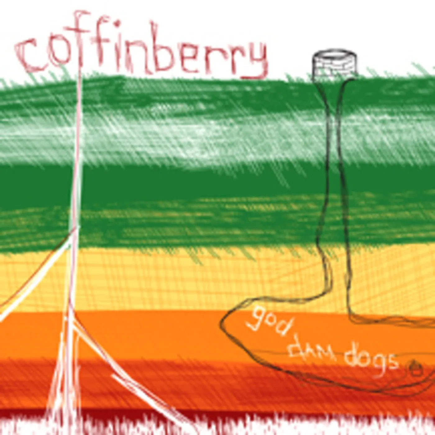 Coffinberry GOD DAM DOGS CD