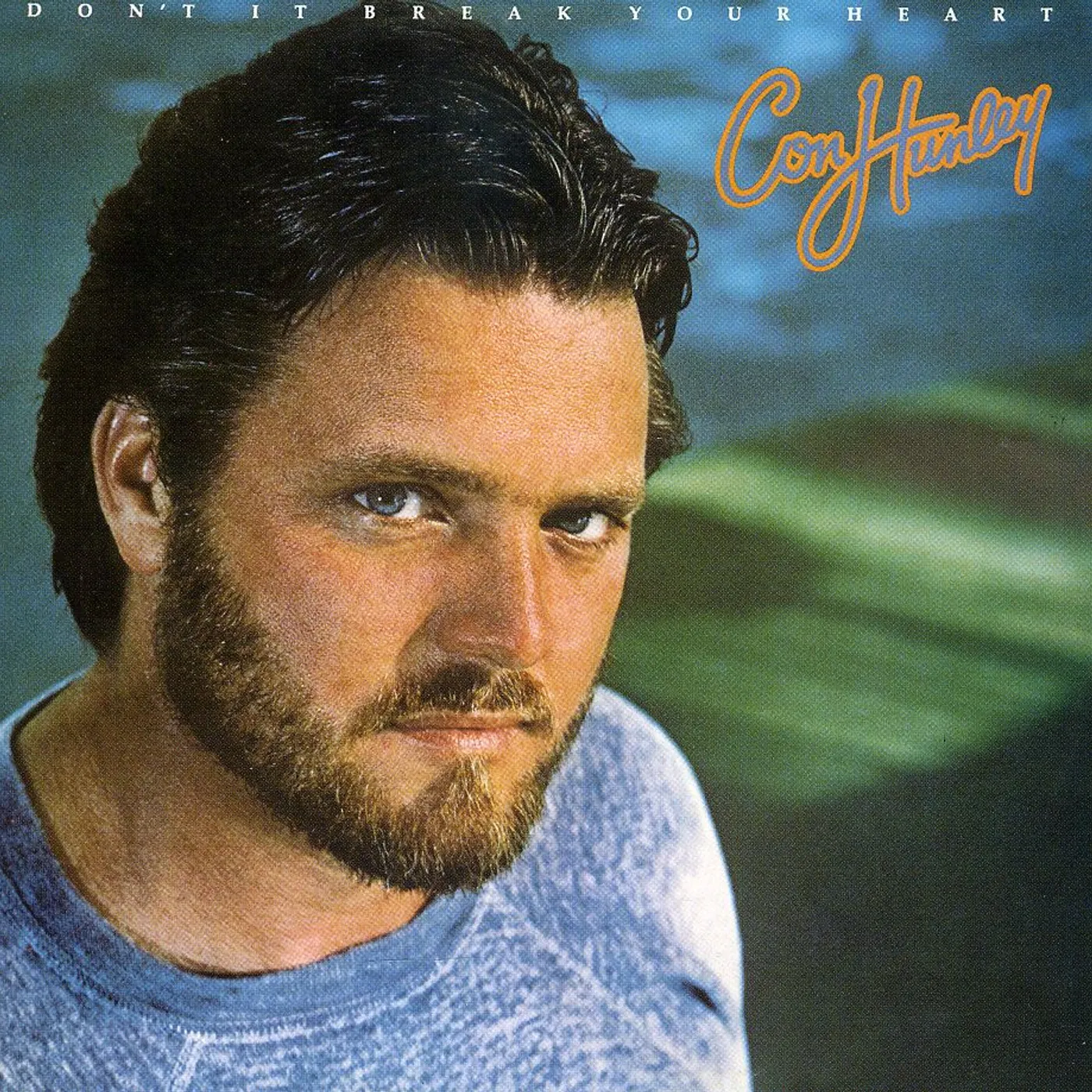 Con Hunley DON'T IT BREAK YOUR HEART CD