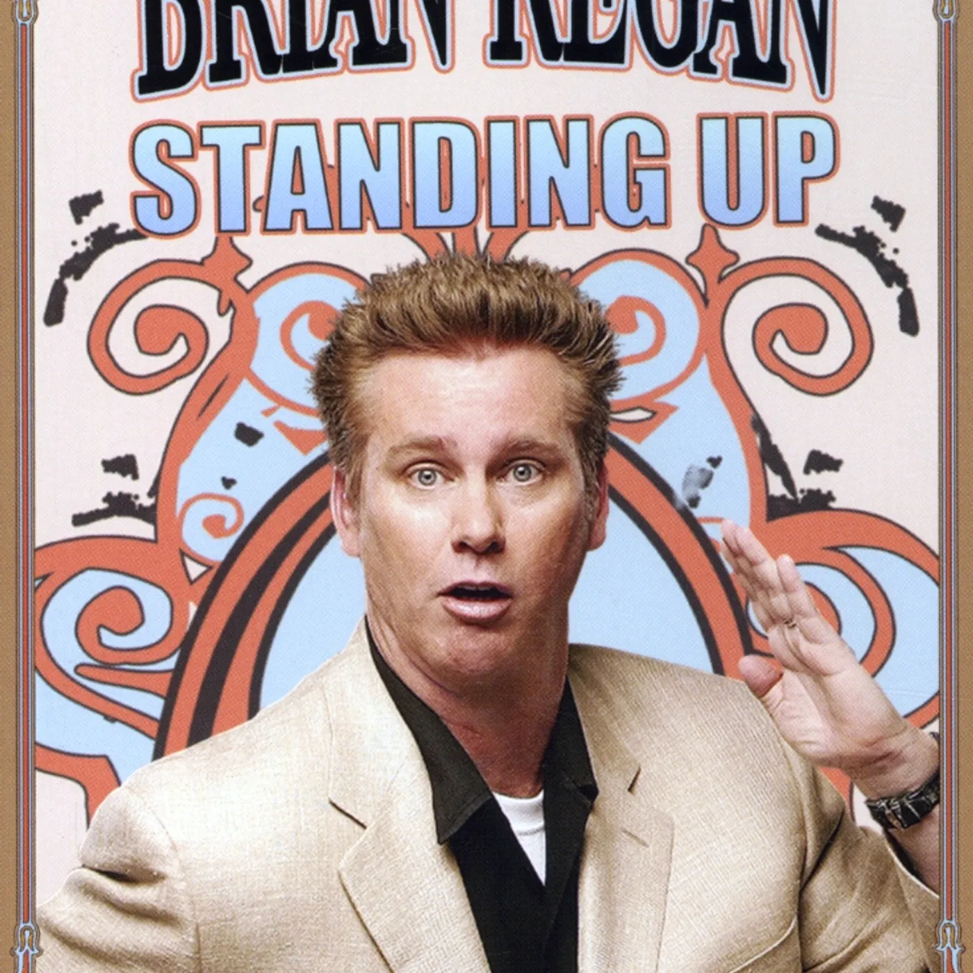 Brian Regan STANDING UP DVD
