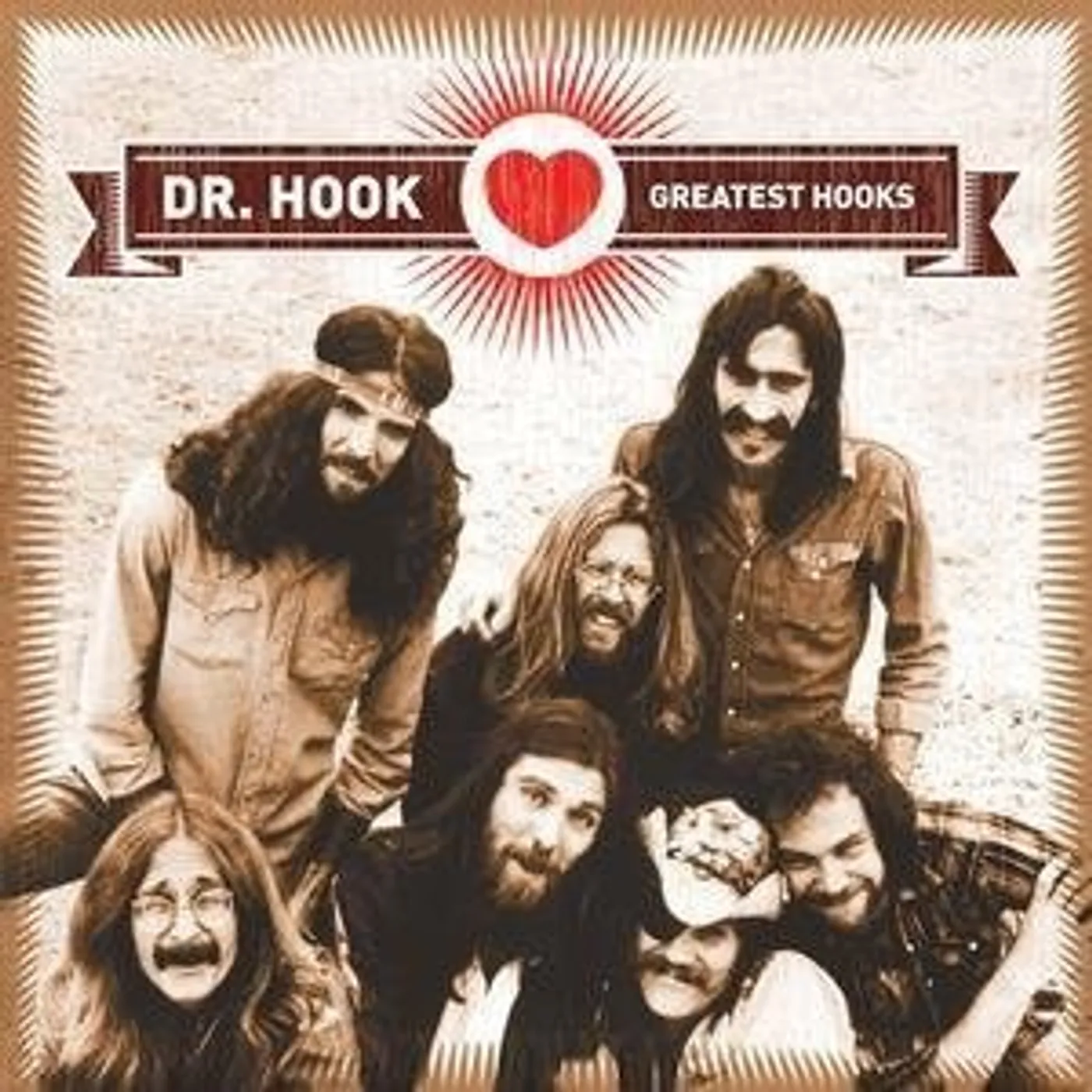 Dr. Hook GREATEST HOOKS CD