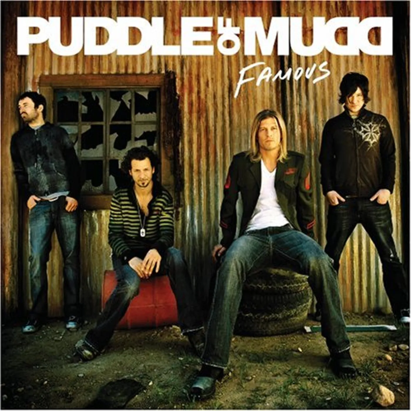 Puddle Of Mudd FAMOUS CD
