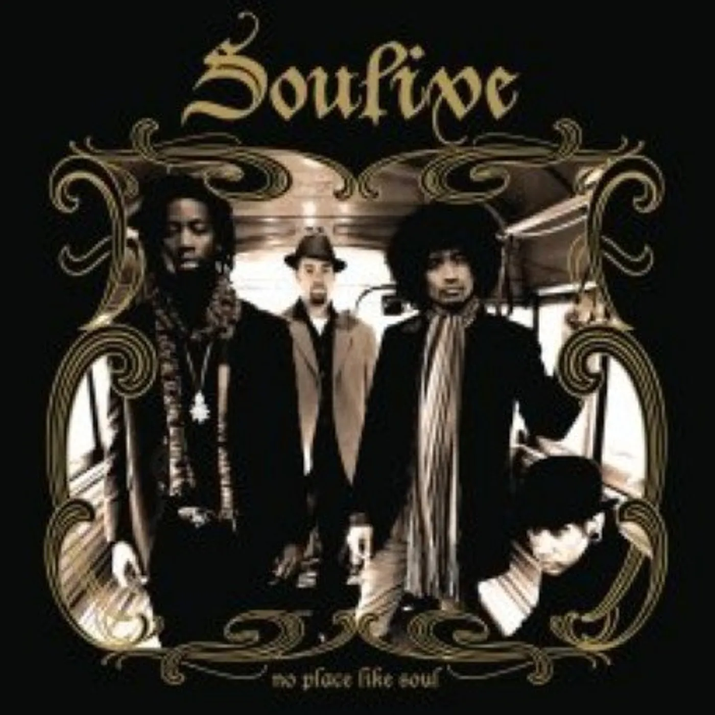 Soulive NO PLACE LIKE SOUL CD