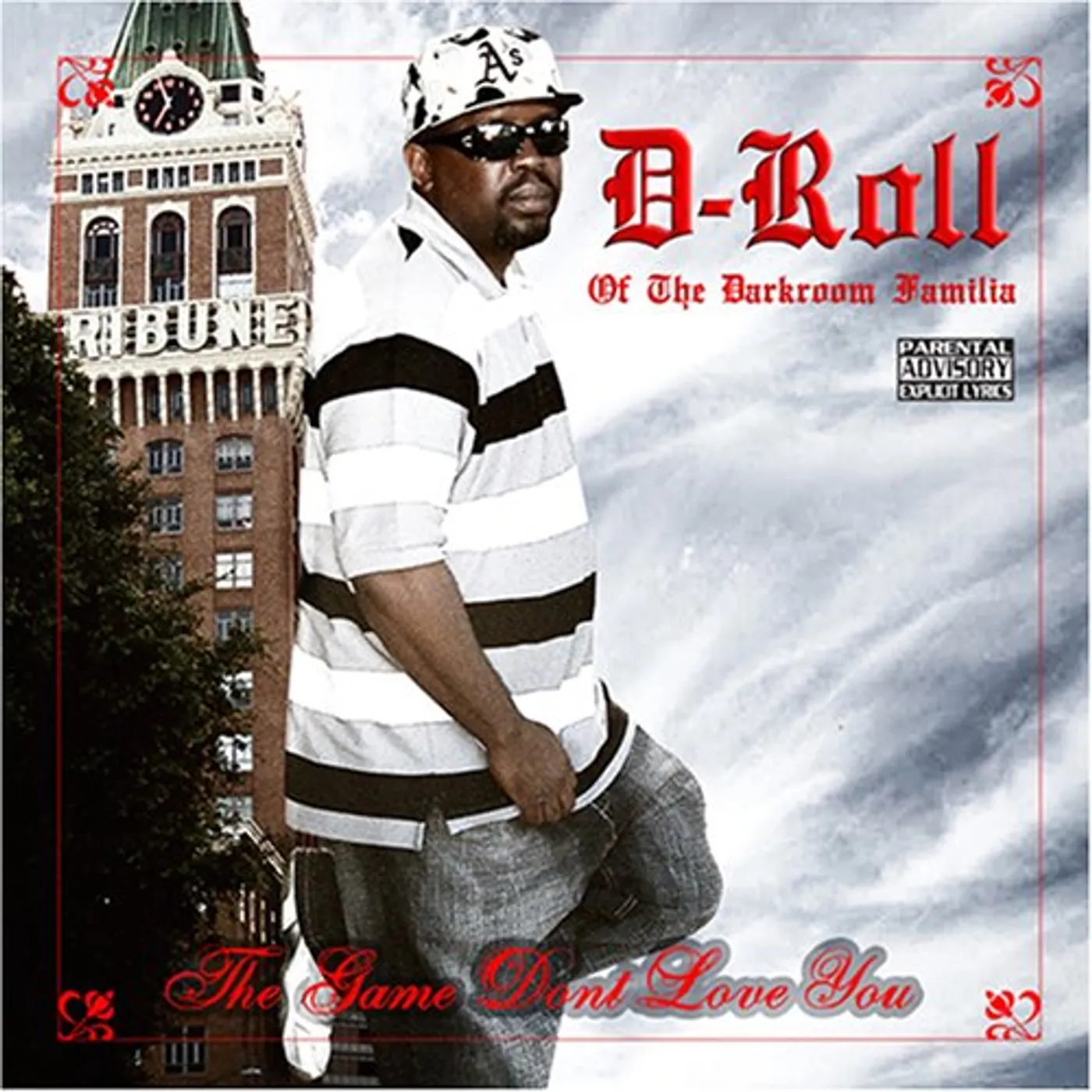 D-Roll GAME DON'T LOVE YOU CD