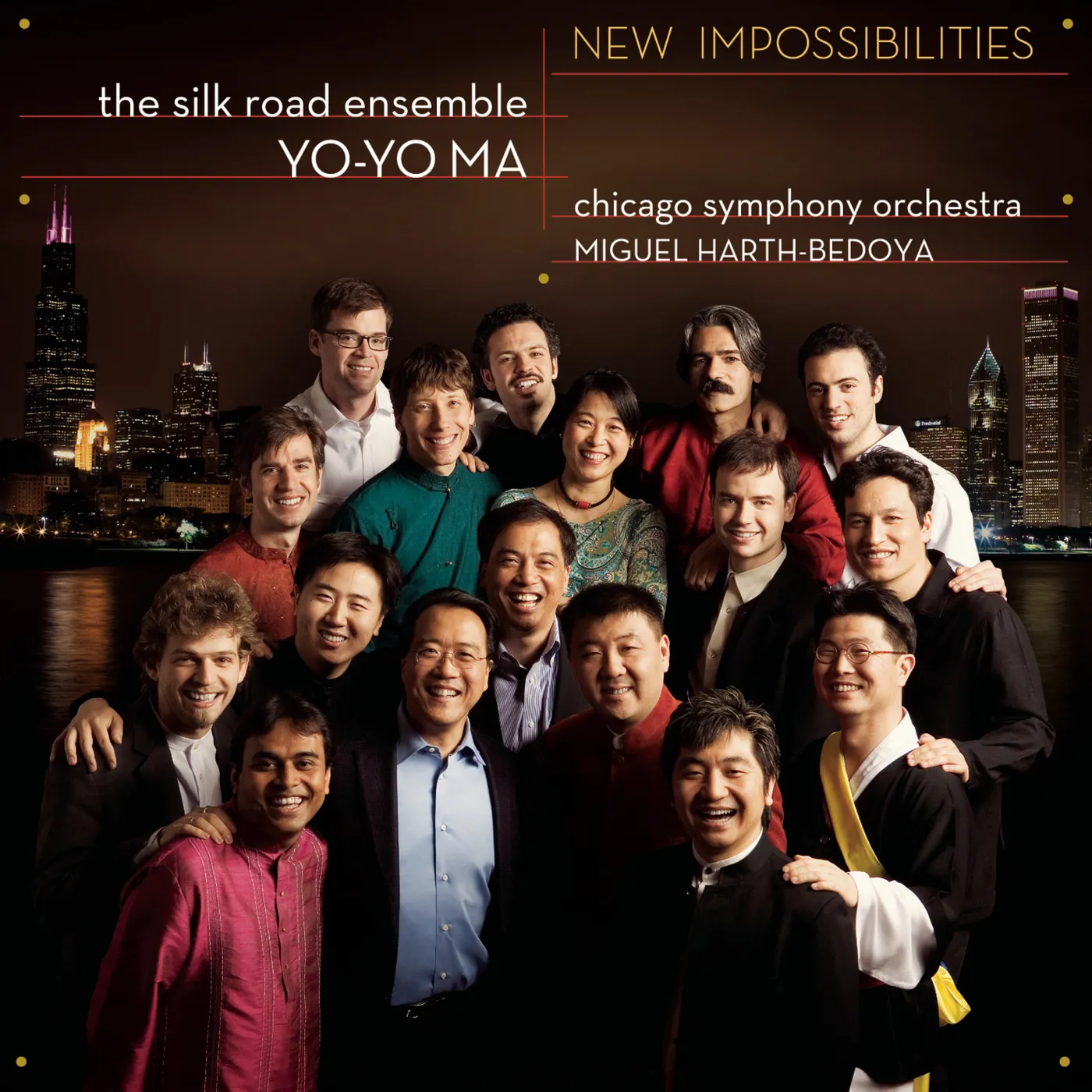Yo-Yo Ma NEW IMPOSSIBILITIES CD