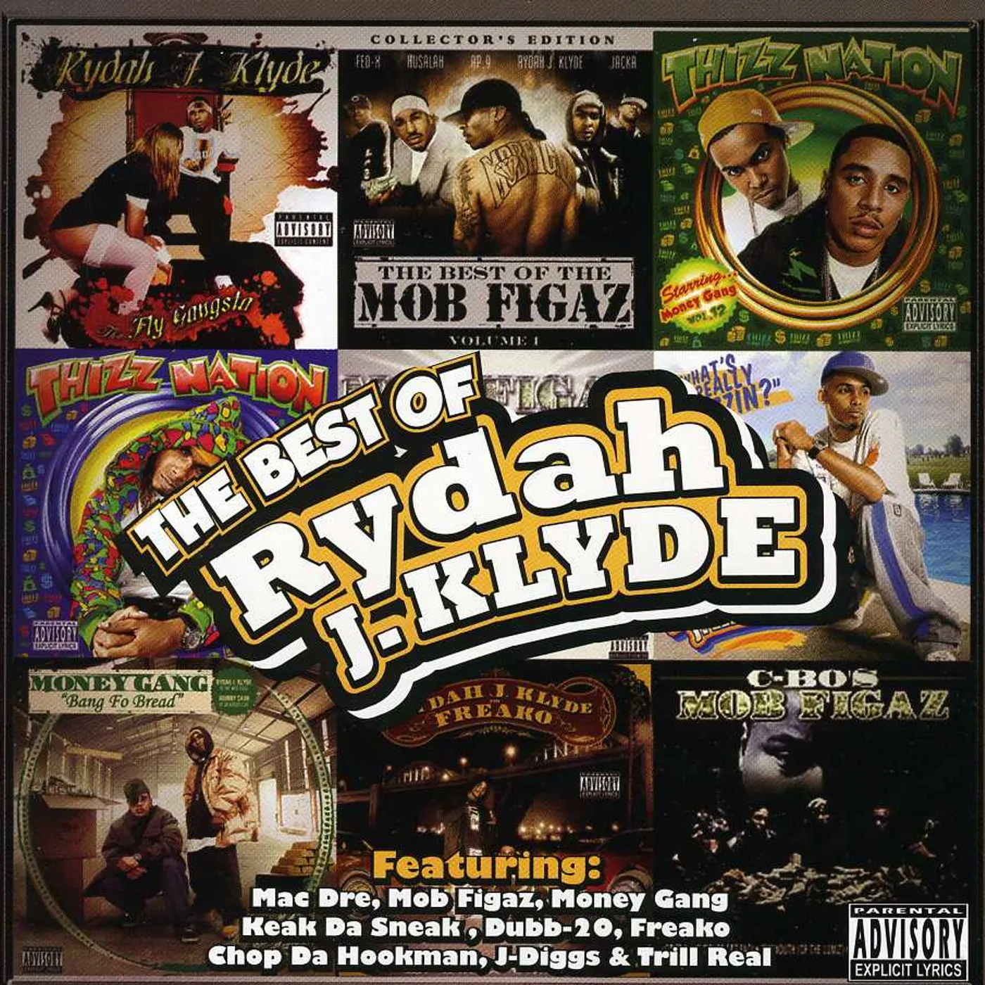 BEST OF Rydah J. Klyde CD
