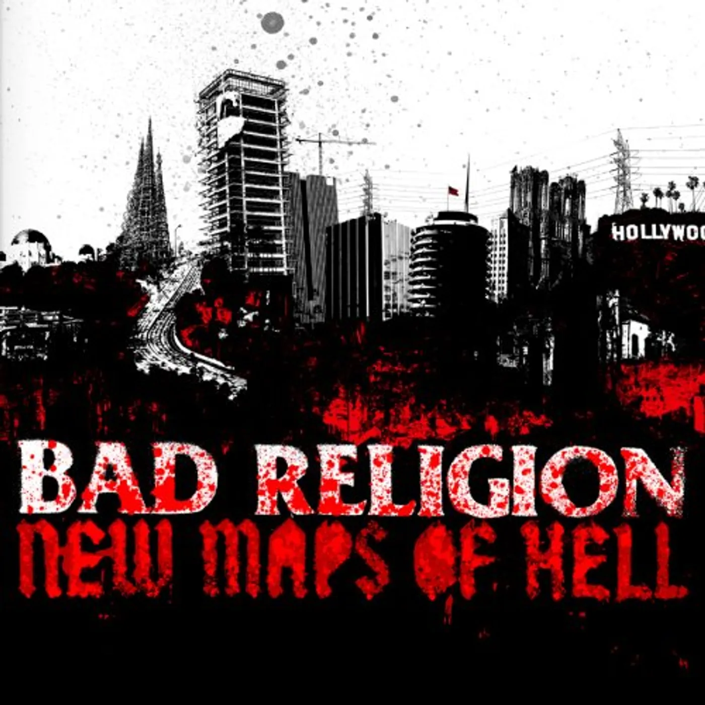 Bad Religion New Maps Of Hell Vinyl Record