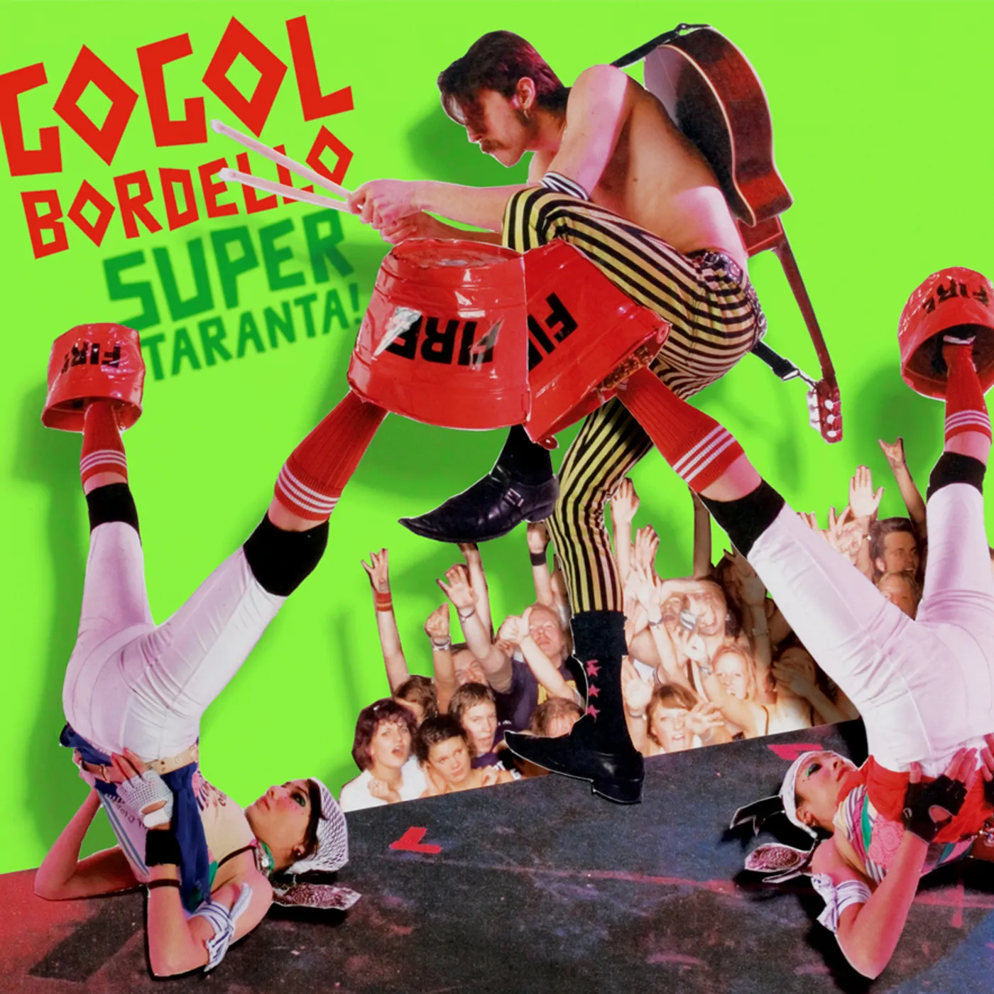 Gogol Bordello SUPER TARANTA CD