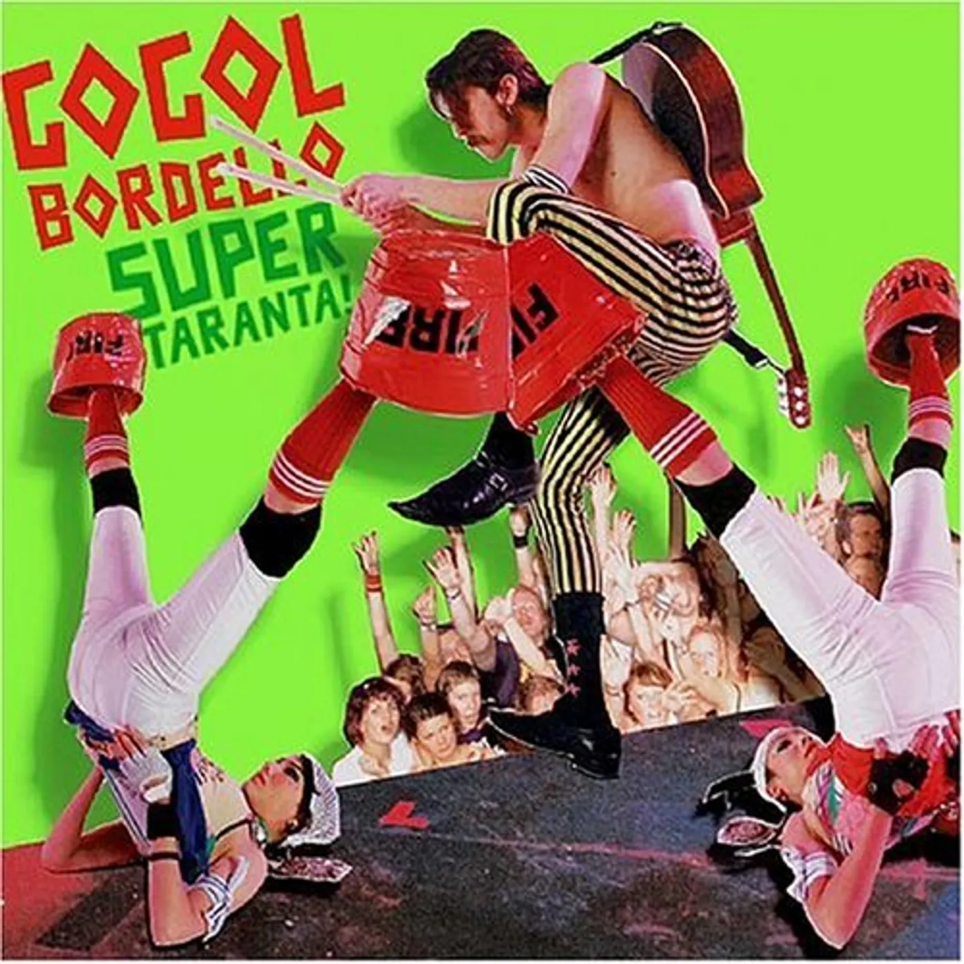 Gogol Bordello Super Taranta Vinyl Record