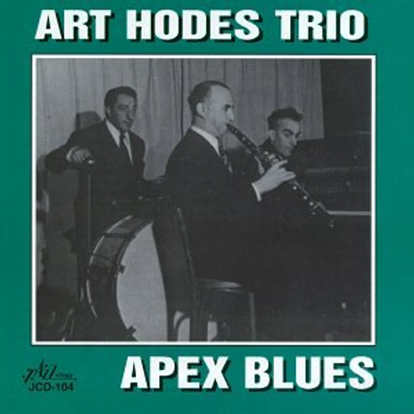 Art Hodes APEX BLUES CD