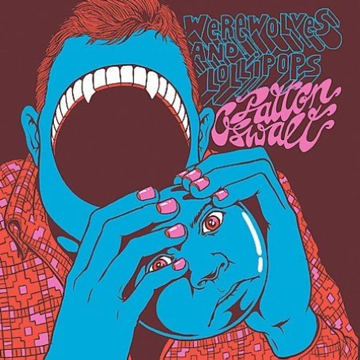 Patton Oswalt WEREWOLVES & LOLLIPOPS CD