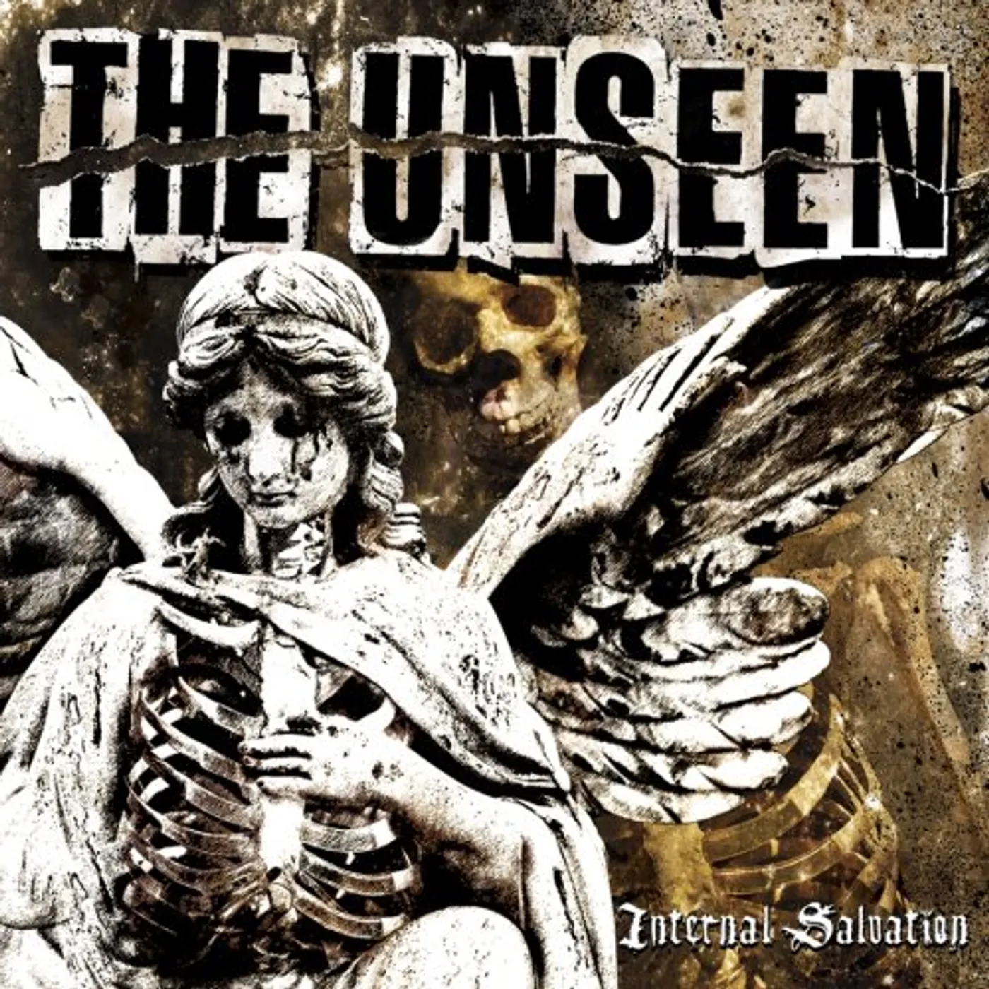 The Unseen INTERNAL SALVATION CD