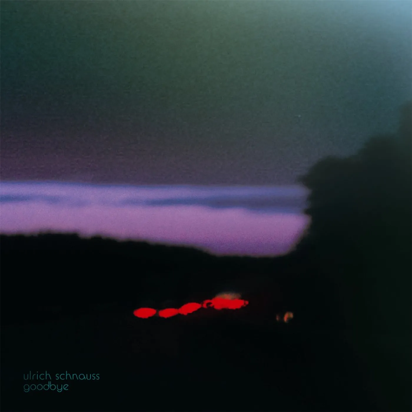 Ulrich Schnauss Goodbye Vinyl Record