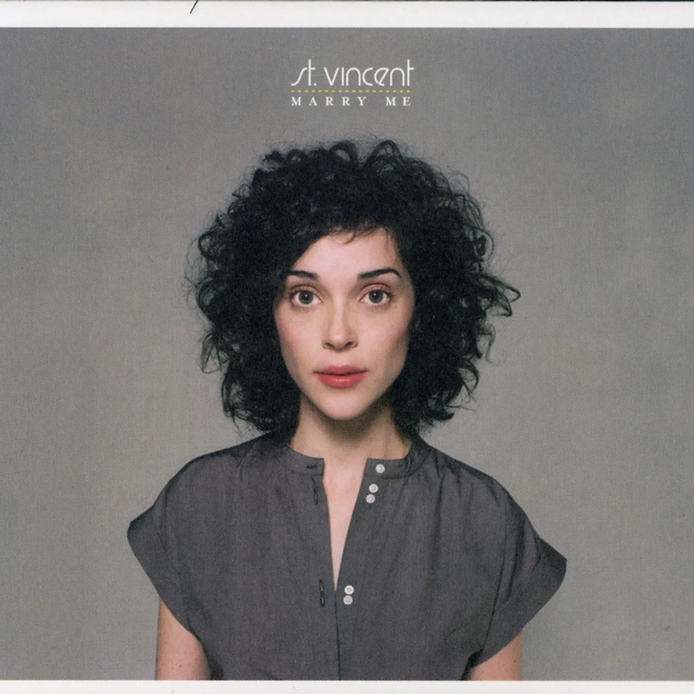 St. Vincent MARRY ME CD