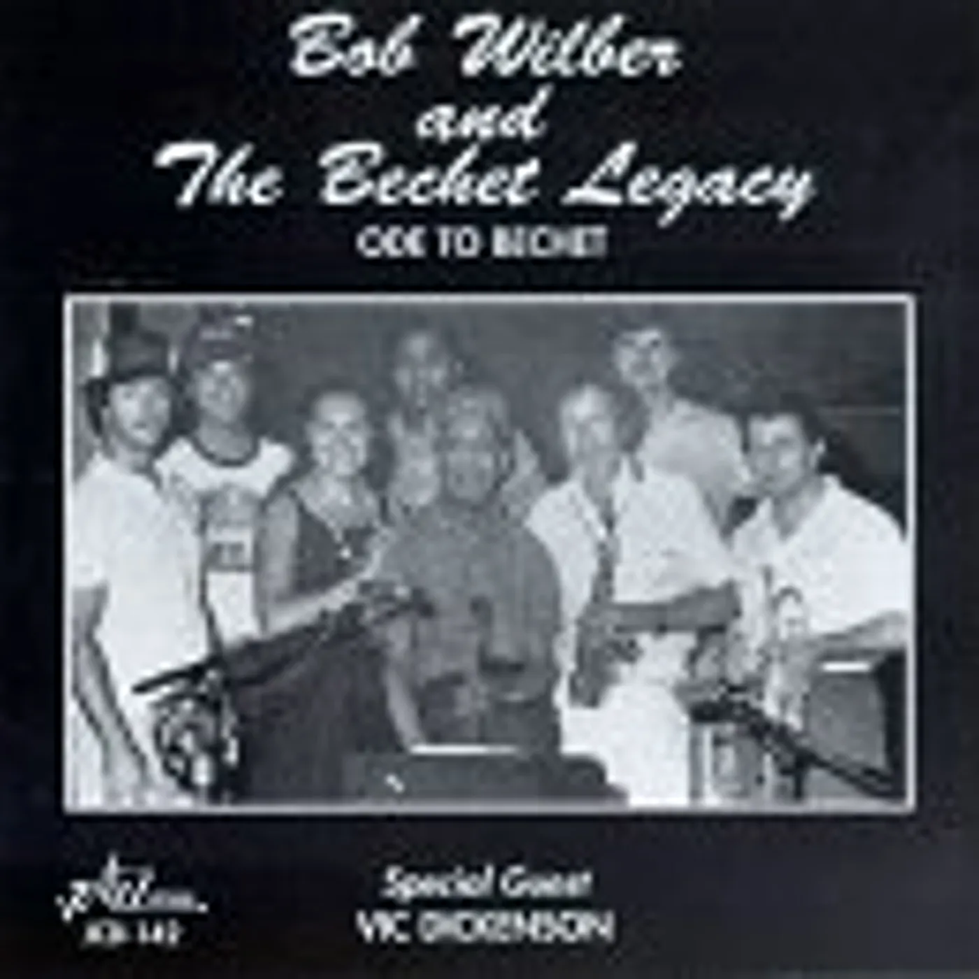 Bob Wilber ODE TO BECHET CD