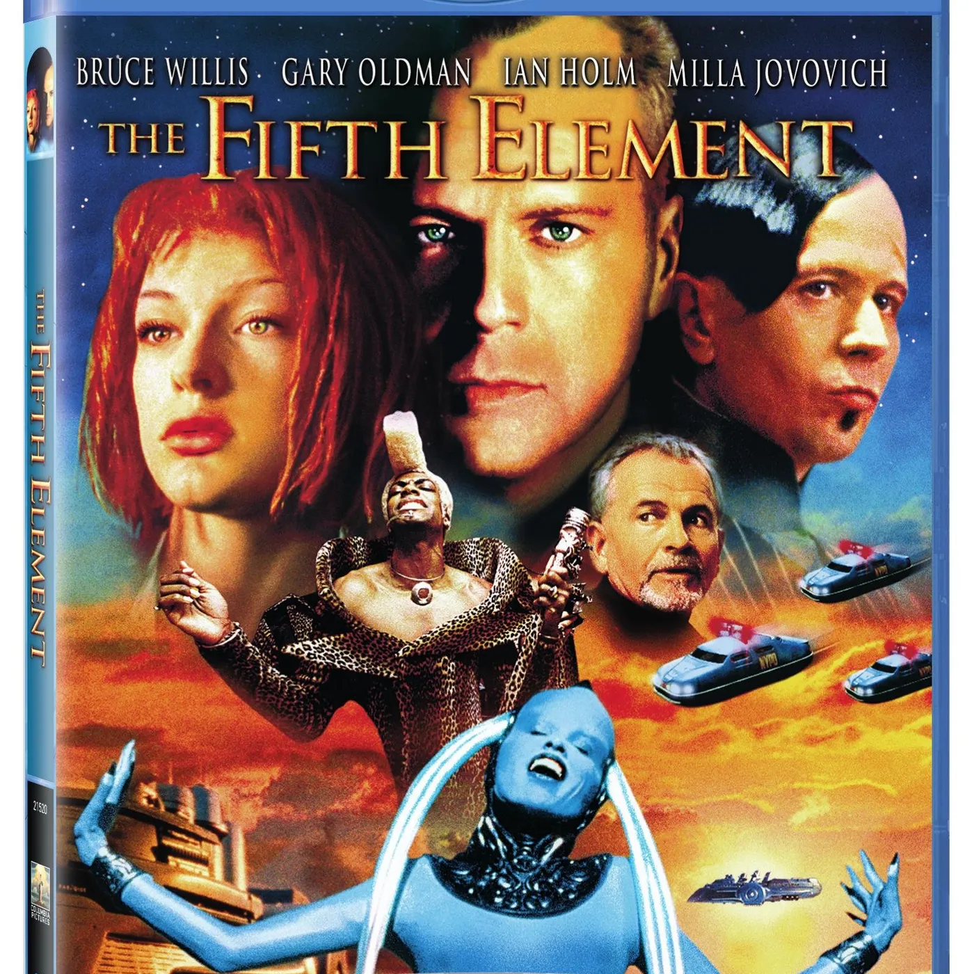FIFTH ELEMENT Blu-ray
