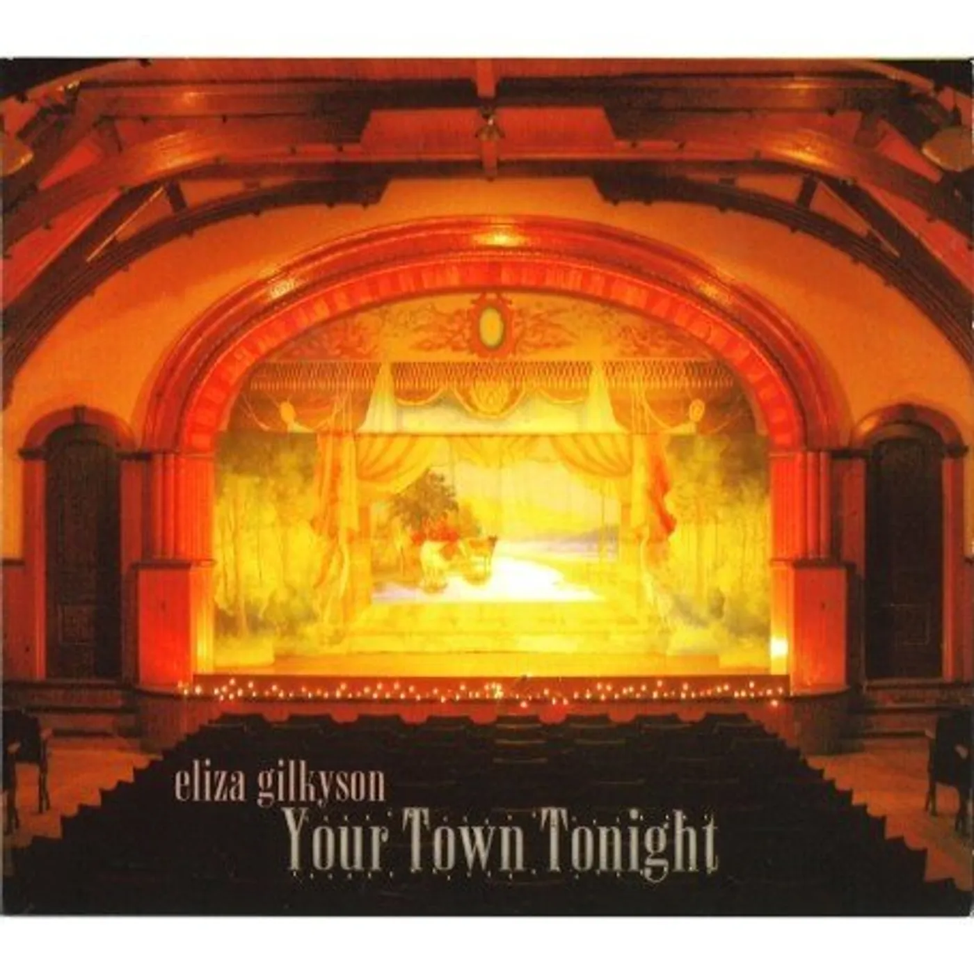 Eliza Gilkyson YOUR TOWN TONIGHT CD