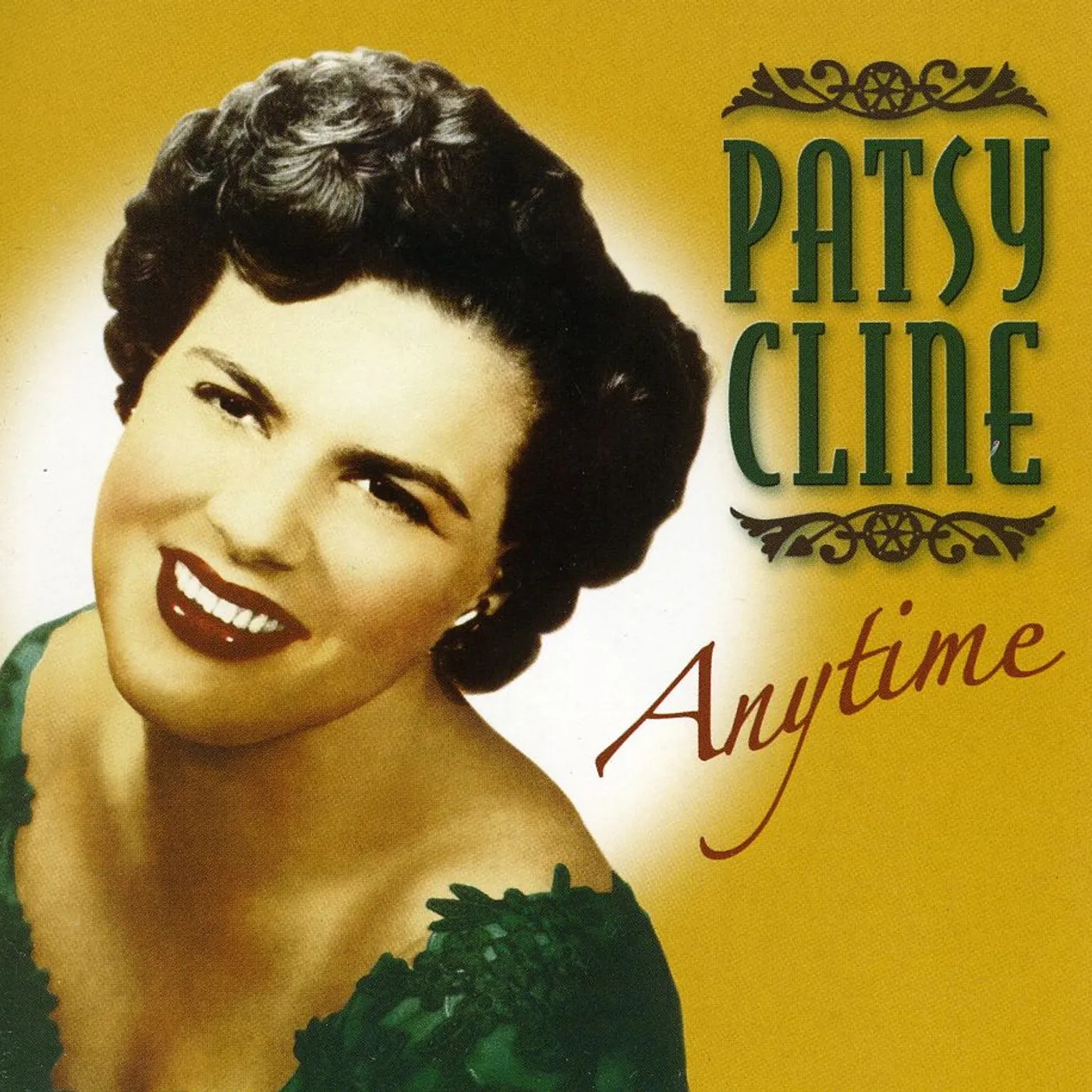 Patsy Cline ANYTIME CD