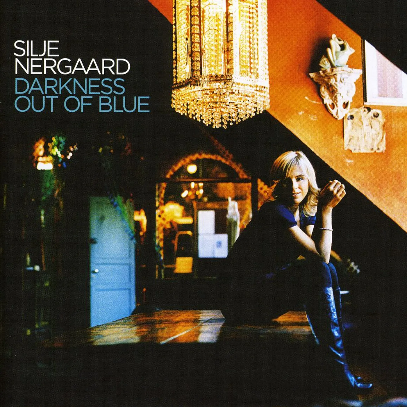 Silje Nergaard DARKNESS OUT OF BLUE CD