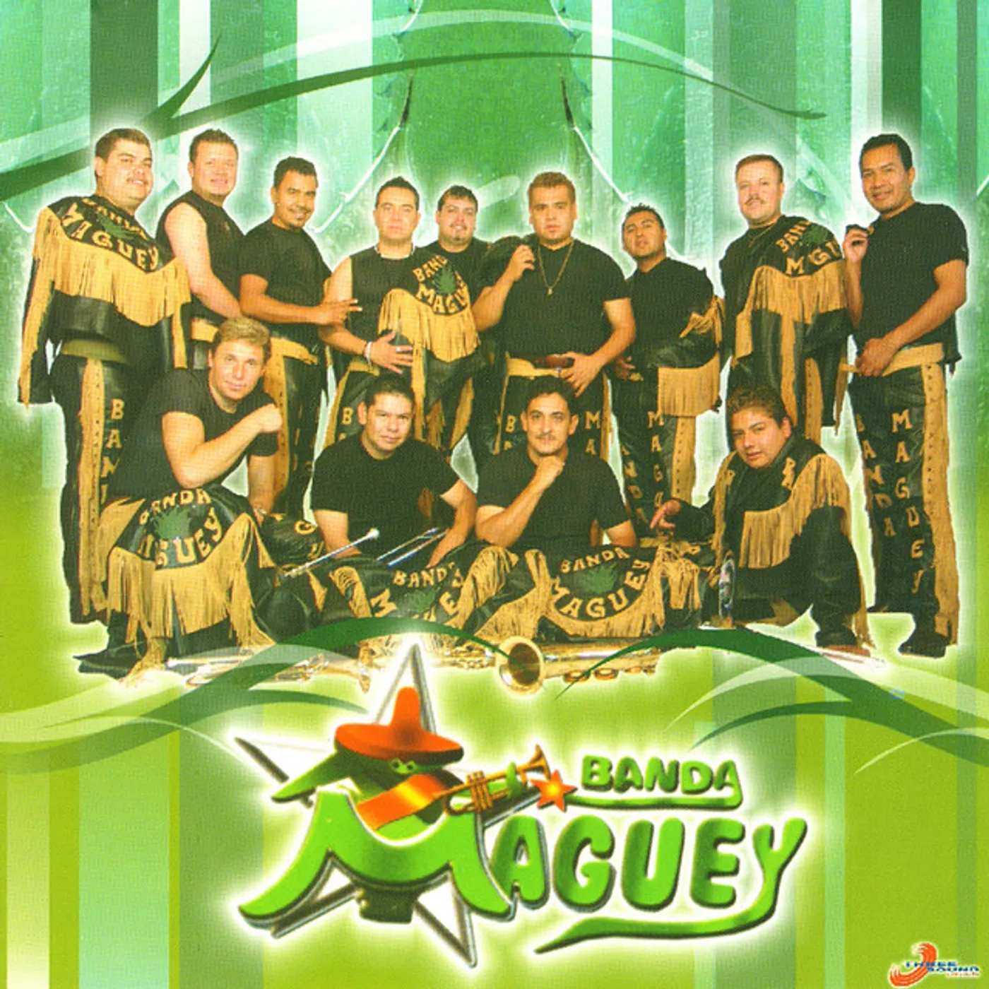 Banda Maguey COMO MEXICO NO HAY DOS CD