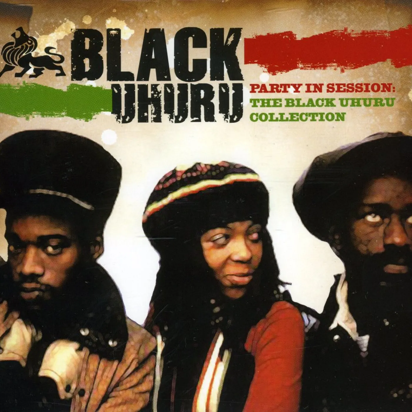 PARTY IN SESSION: BLACK UHURU COLLECTION CD