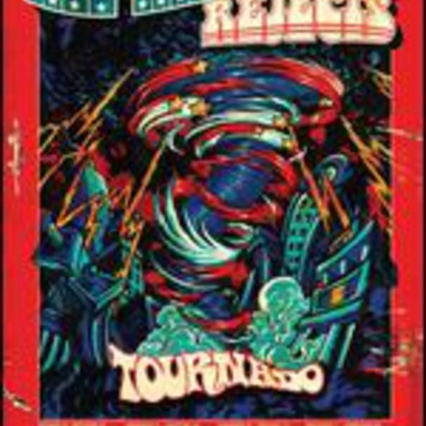 The All-American Rejects TOURNADO DVD