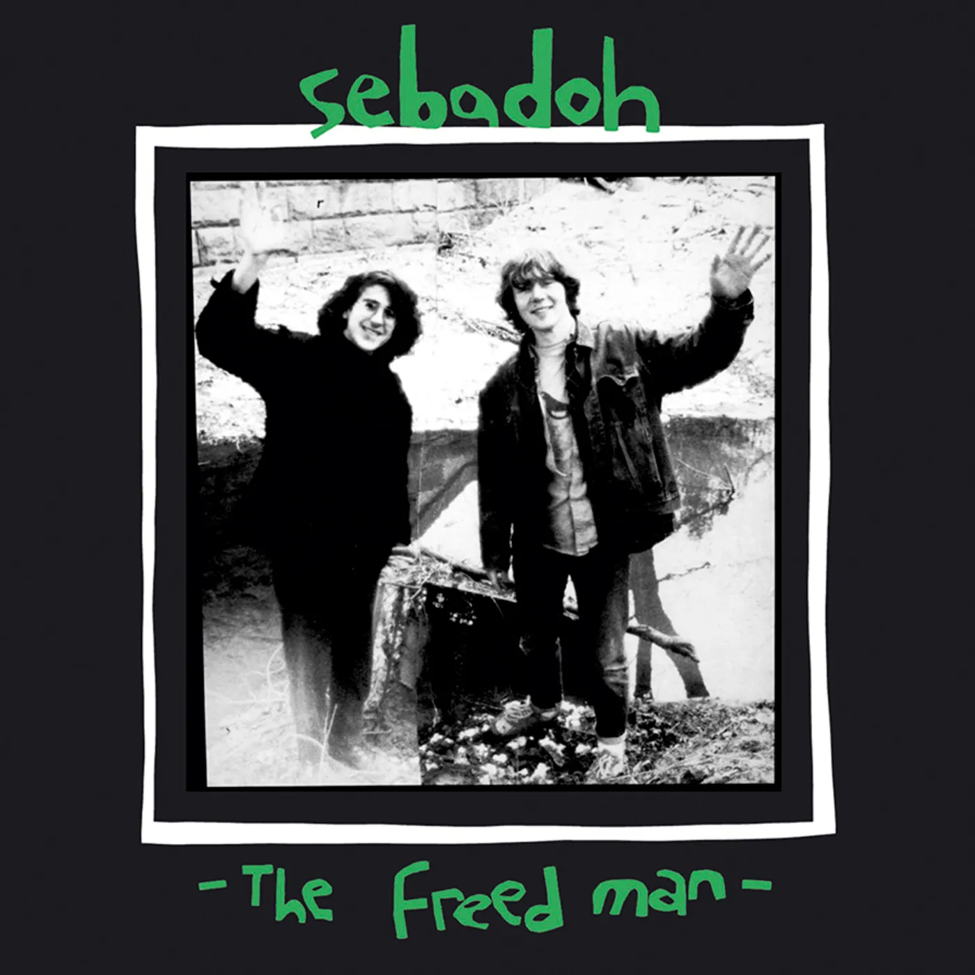 Sebadoh FREED MAN CD