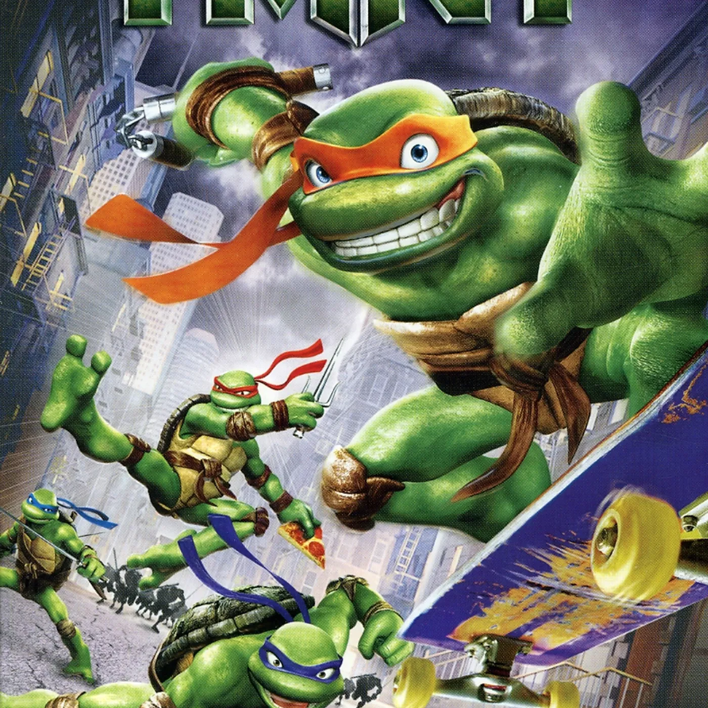 TEENAGE MUTANT NINJA TURTLES (2007) DVD