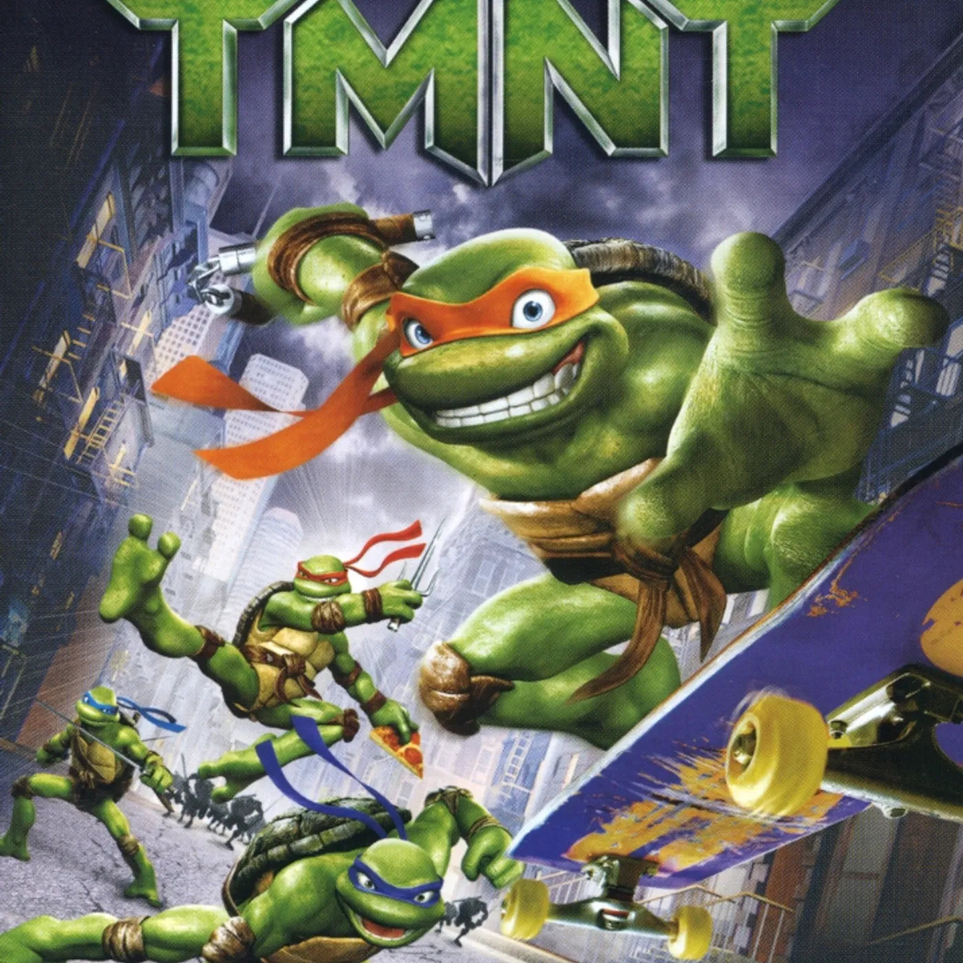 TEENAGE MUTANT NINJA TURTLES (2007) Blu-ray