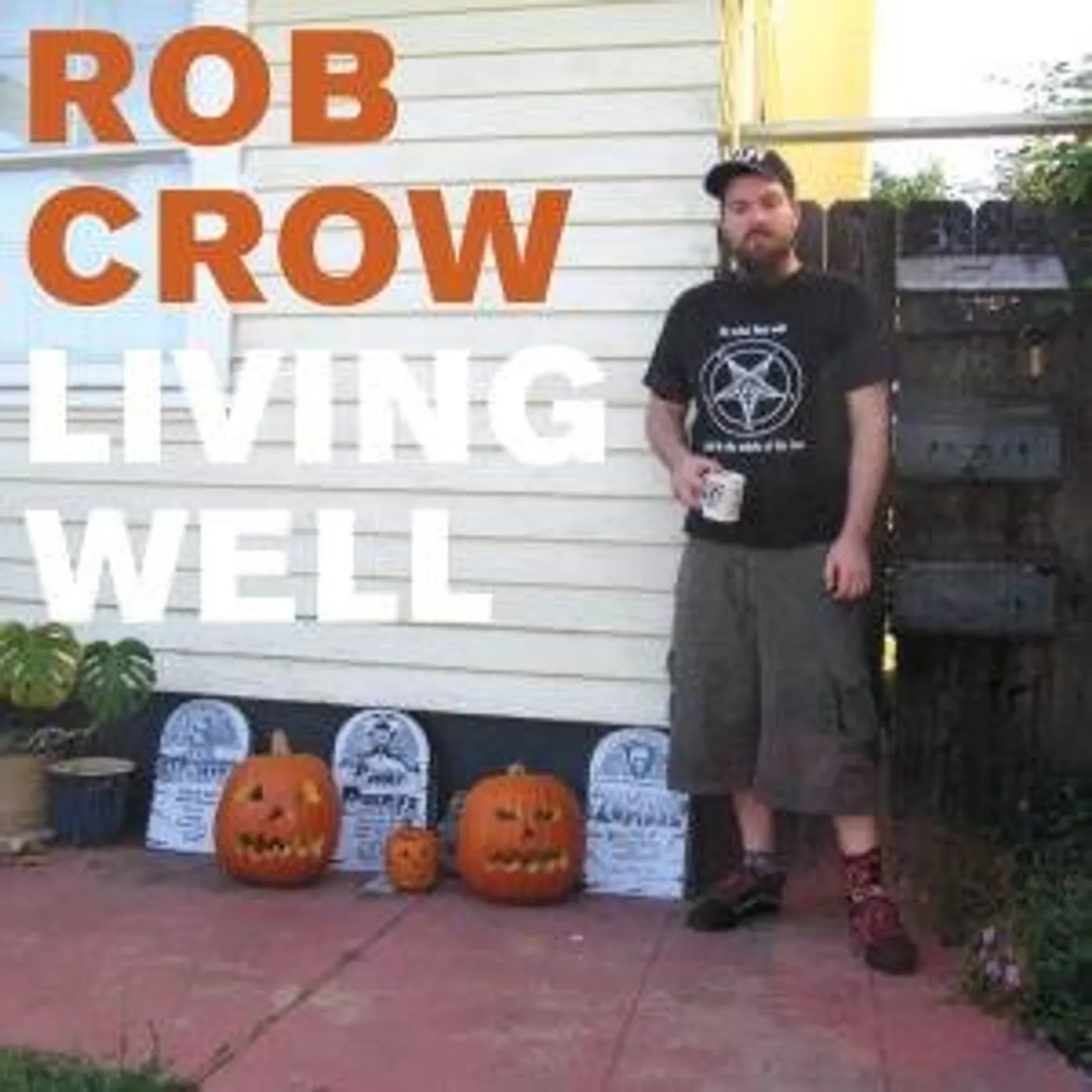 Rob Crow Living Well Vinyl Record