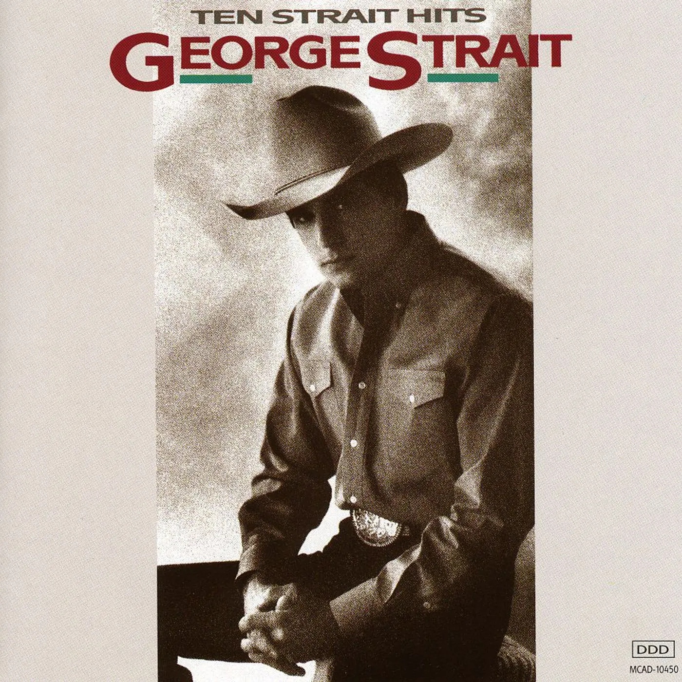 George Strait TEN STRAIT HITS CD