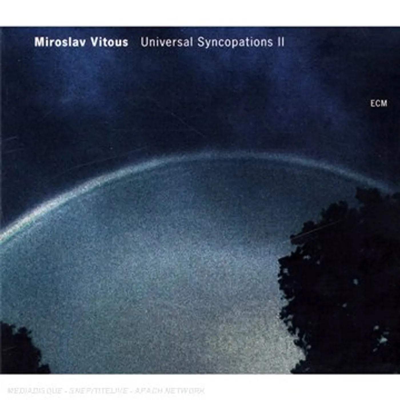 Miroslav Vitous UNIVERSAL SYNCOPATIONS II CD